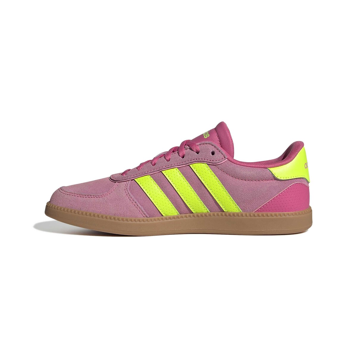Baskets BREAKNET SLEEK rose/fluo, ADIDAS SPORTSWEAR