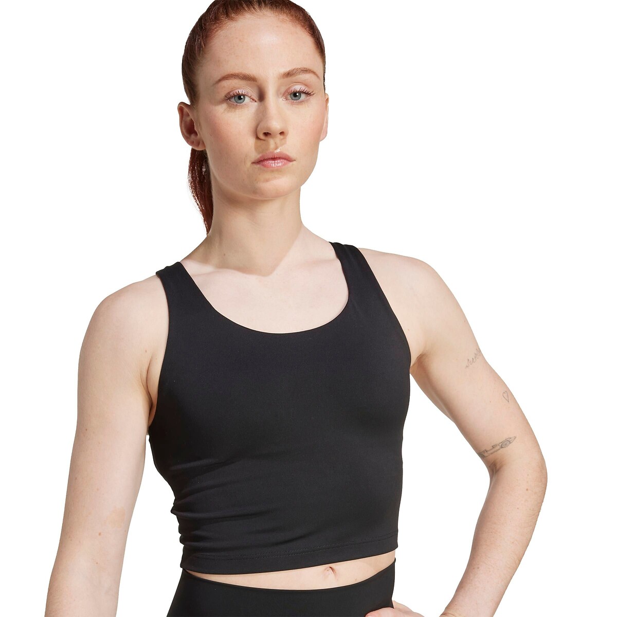 Brassière débardeur Yoga Motion black, adidas Performance