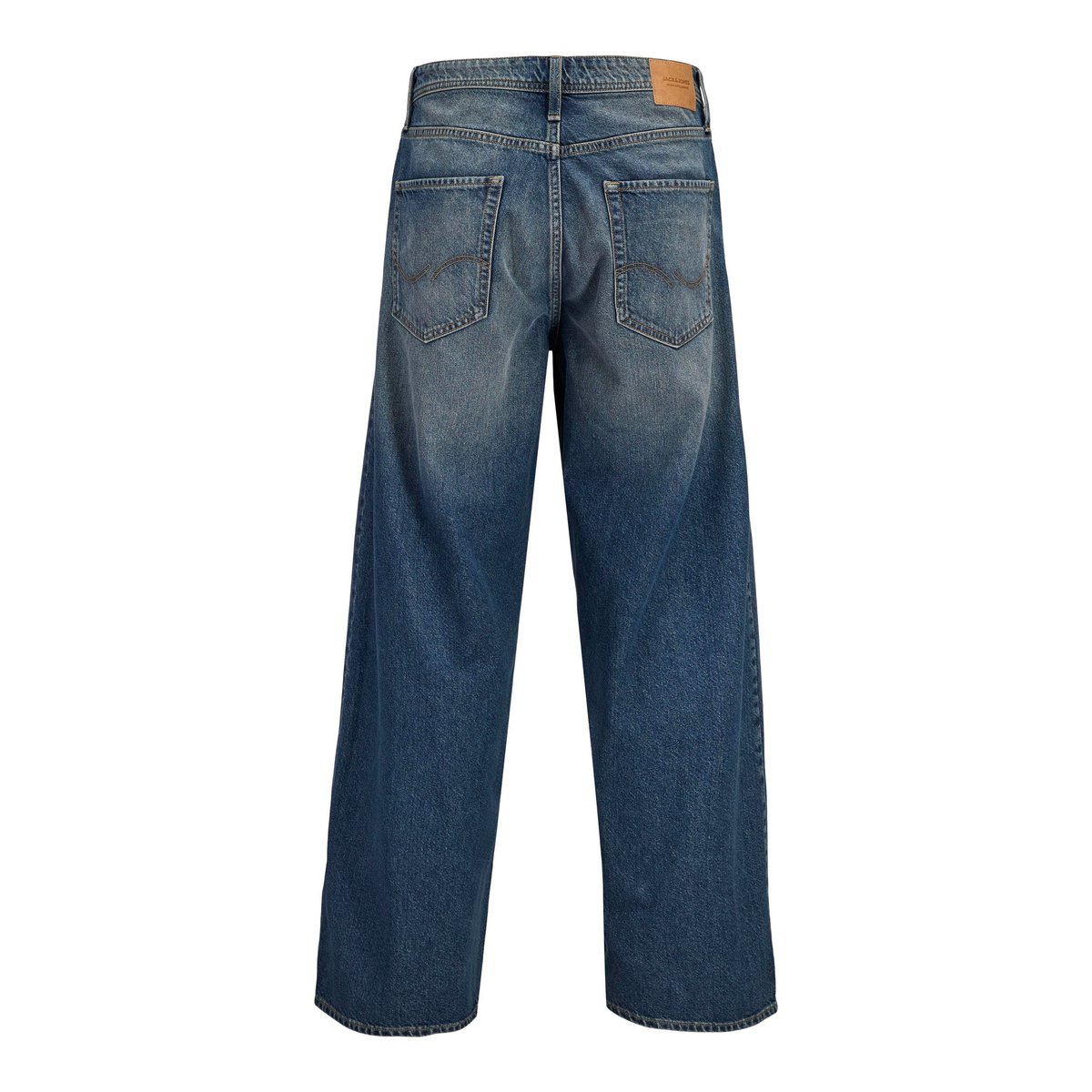 Jean À Coupe Wide blue denim 1, JACK & JONES