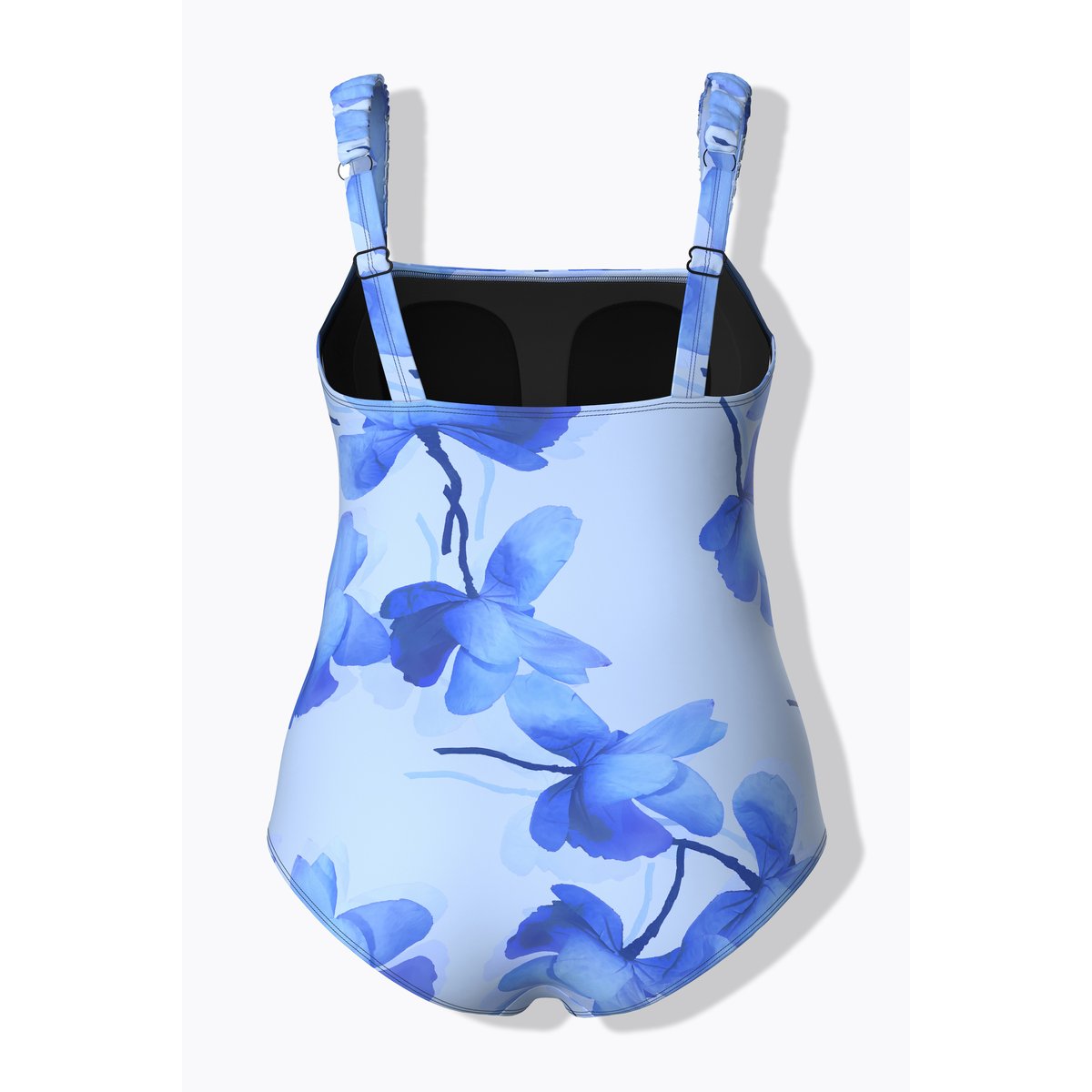 Maillot de bain à bonnets souples bleu ciel, ULLA POPKEN