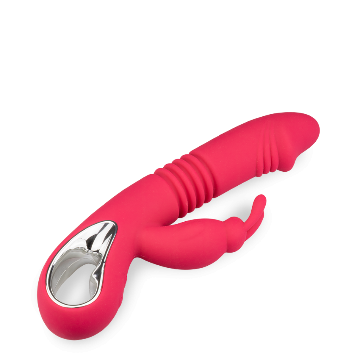 Vibromasseur puissant rabbit va-et-vient chauffant Dreamer rose, LOVE AND VIBES