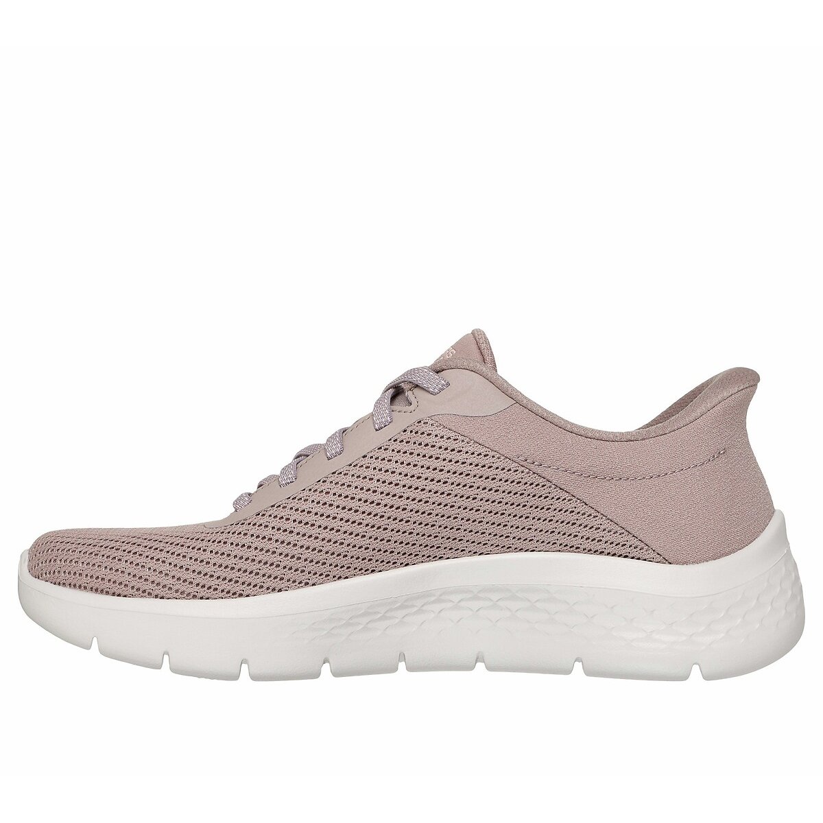 Baskets Slip-Ins: Go Walk Flex - Carla taupe, SKECHERS