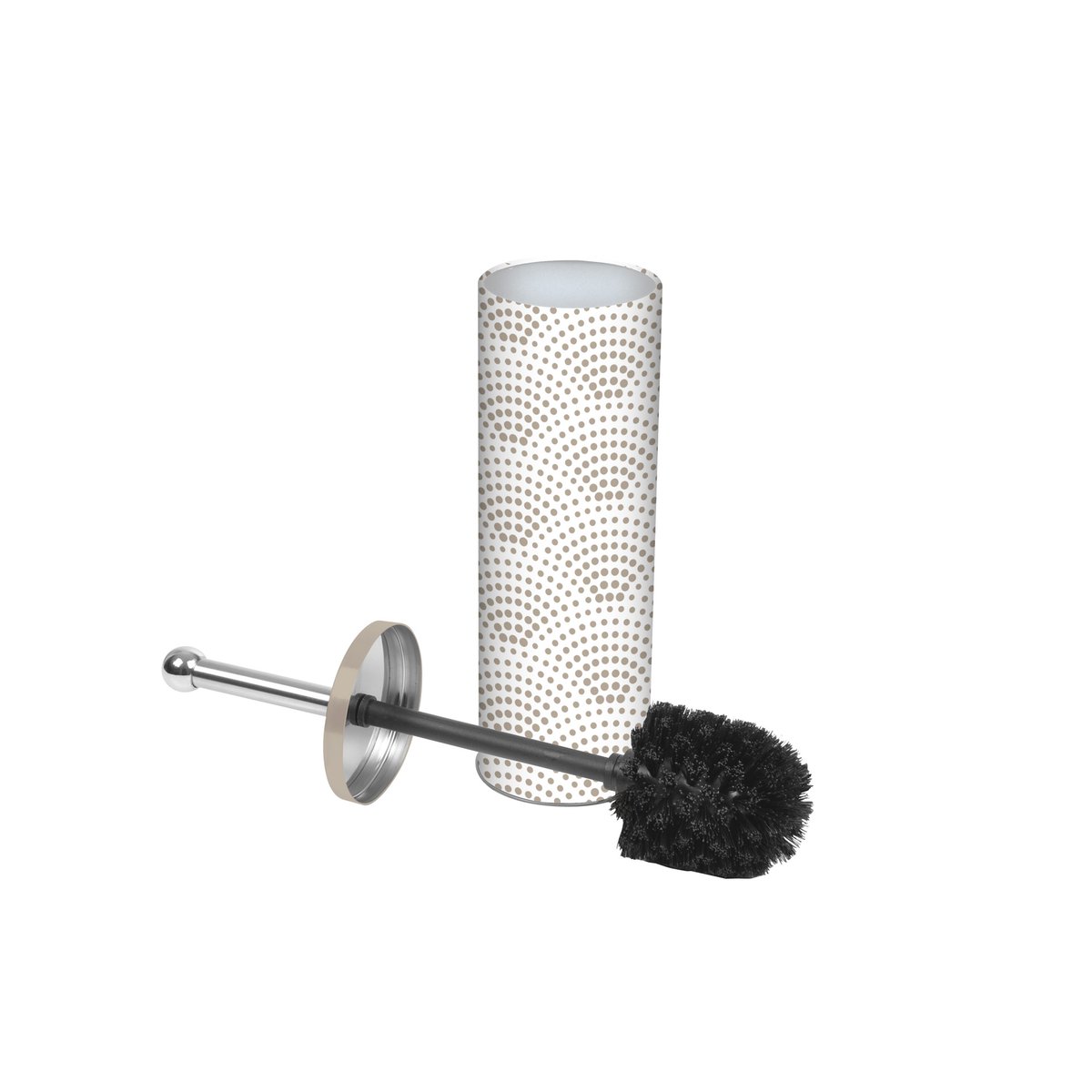 Brosse de toilette 9.5 x 38.5 cm Simplicity blanc, EDEN