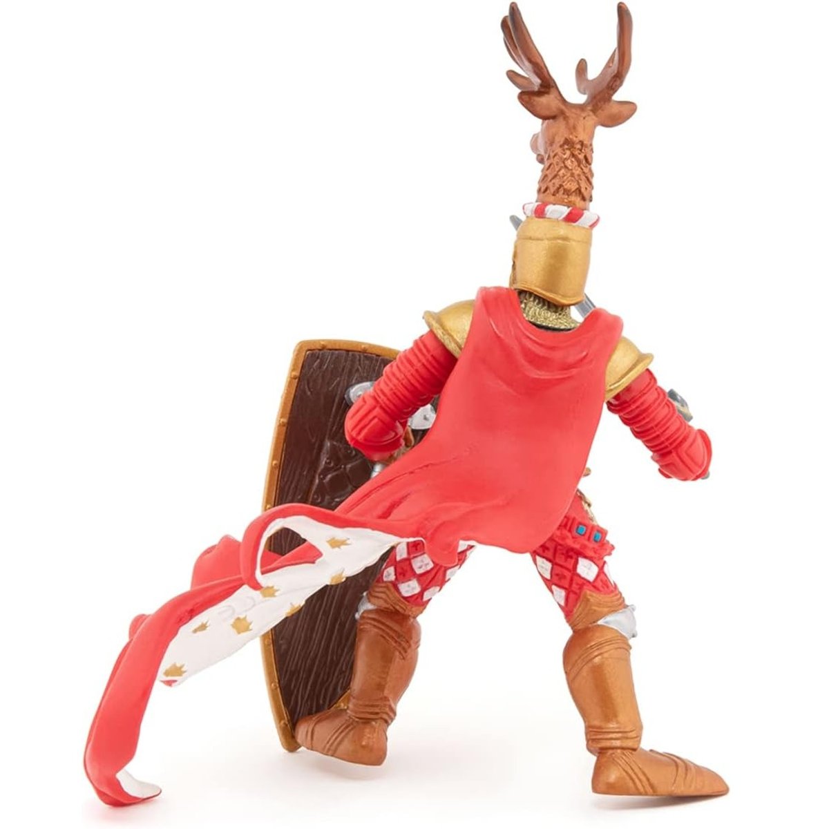Figurine Maître cimier cerf rouge, PAPO