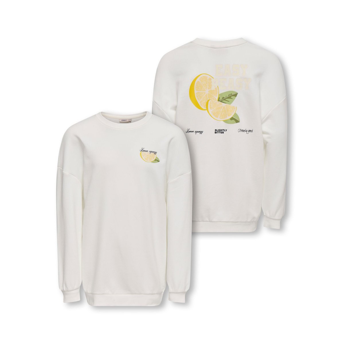 Sweat-Shirt cloud dancer, KIDS ONLY