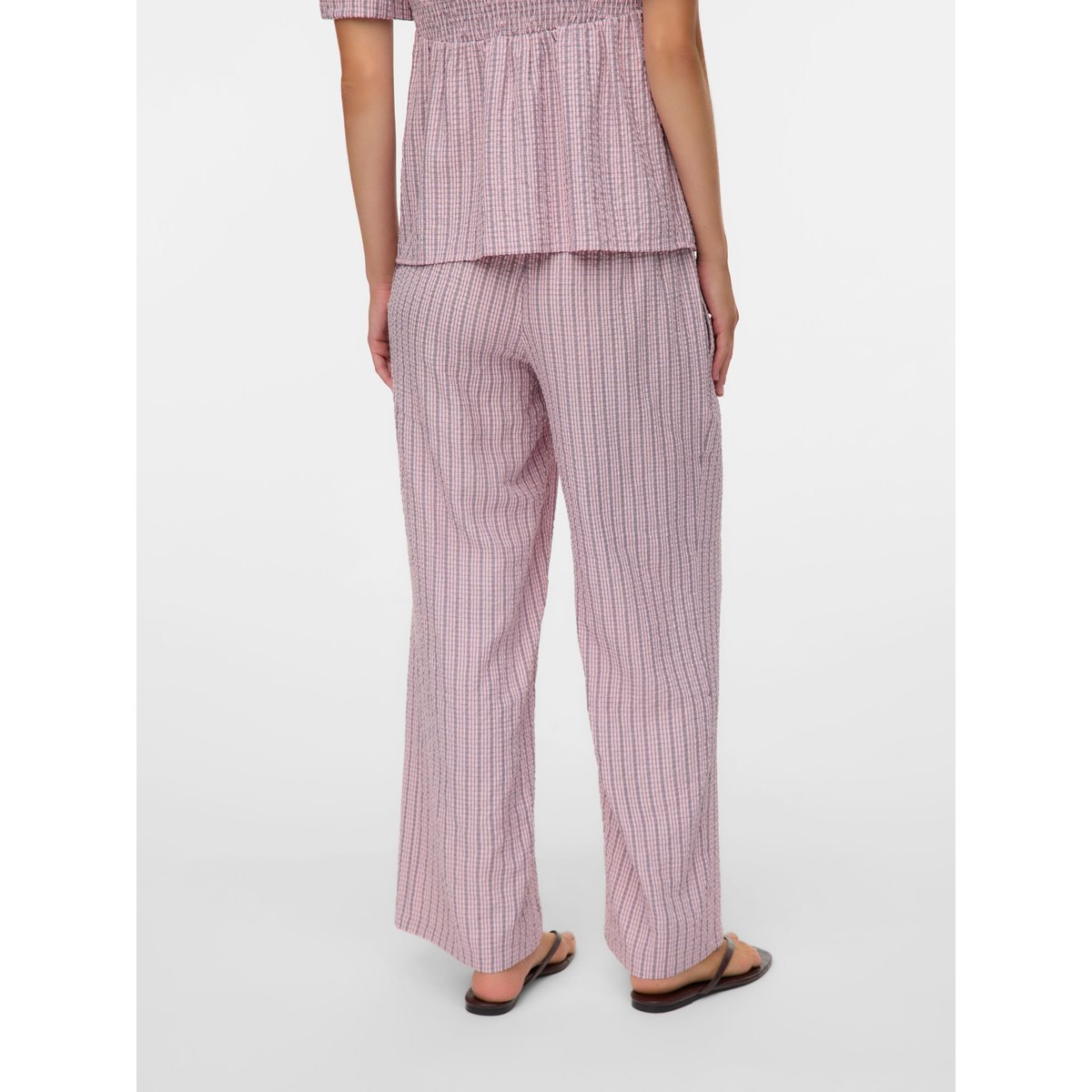 Pantalon cashmere rose, MAMA LICIOUS