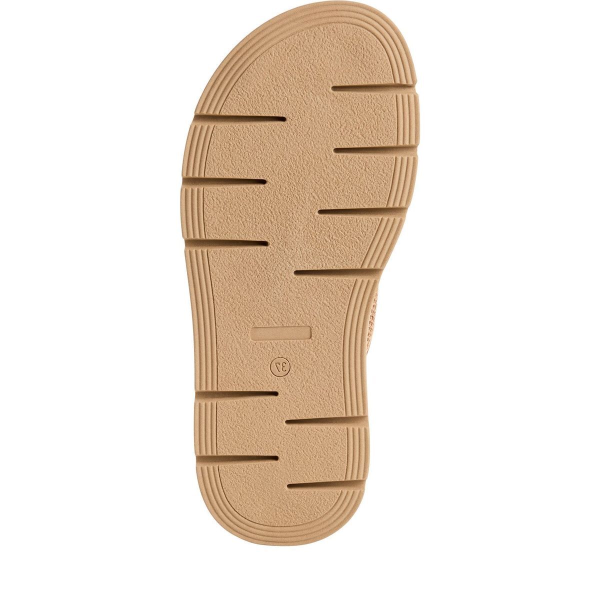 Mule en boucle beige cuoio, MARCO TOZZI