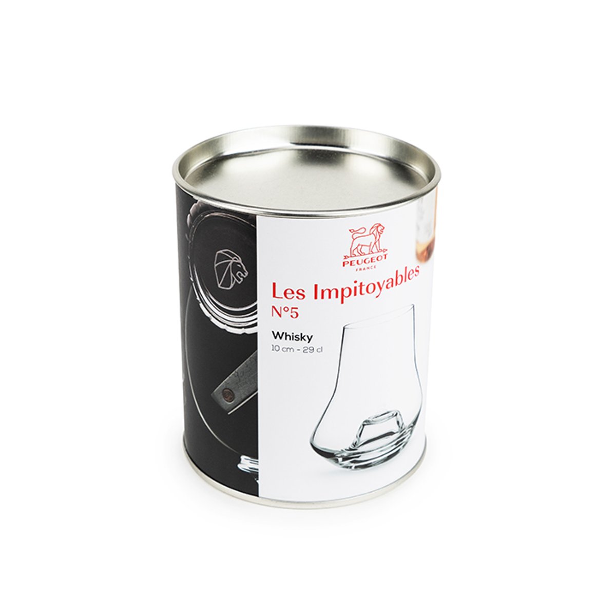 Verre à whisky et eaux de vie 29 cl LES transparent, PEUGEOT