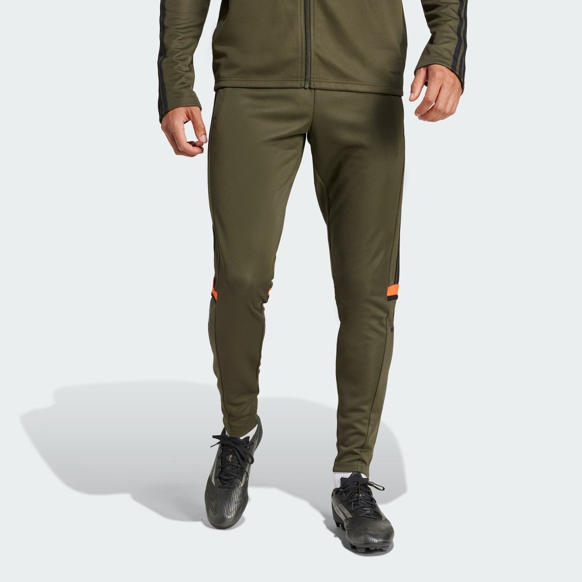 Pantalon D'entraînement Squadra 25 Pantalon D'entraînement Squadra 25 night cargo / black / semi impact orange, adidas Performance