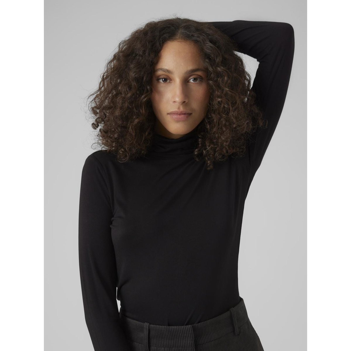 Top noire - black, VERO MODA