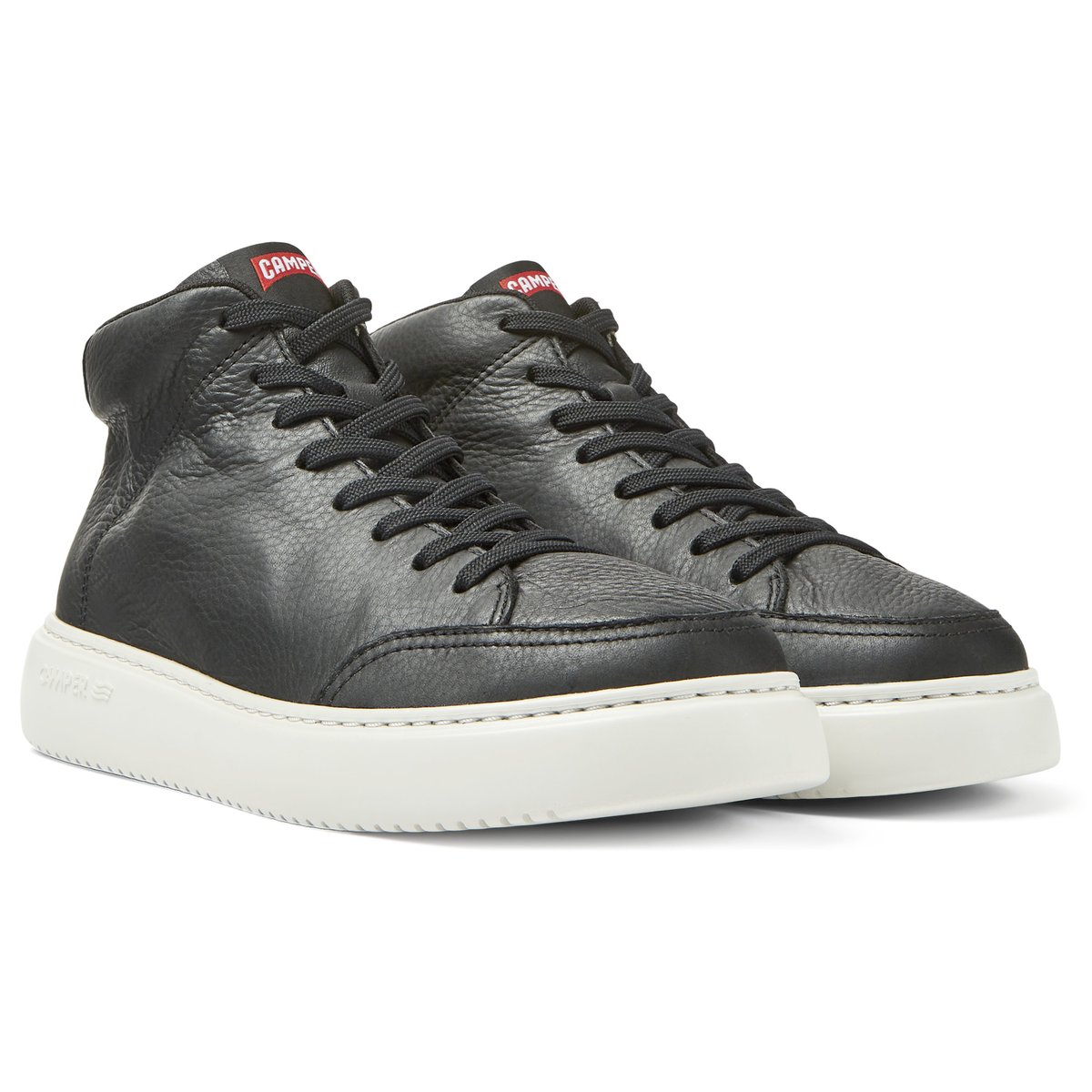 Sneaker Runner K21 Cuir noir, CAMPER