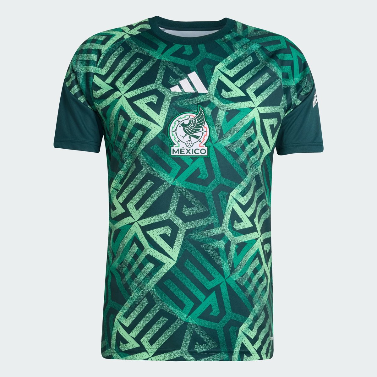 Maillot Pré-Match Domicile Mexique 26 Maillot Pré-Match Domicile Mexique 26 aurora ivy, adidas Performance