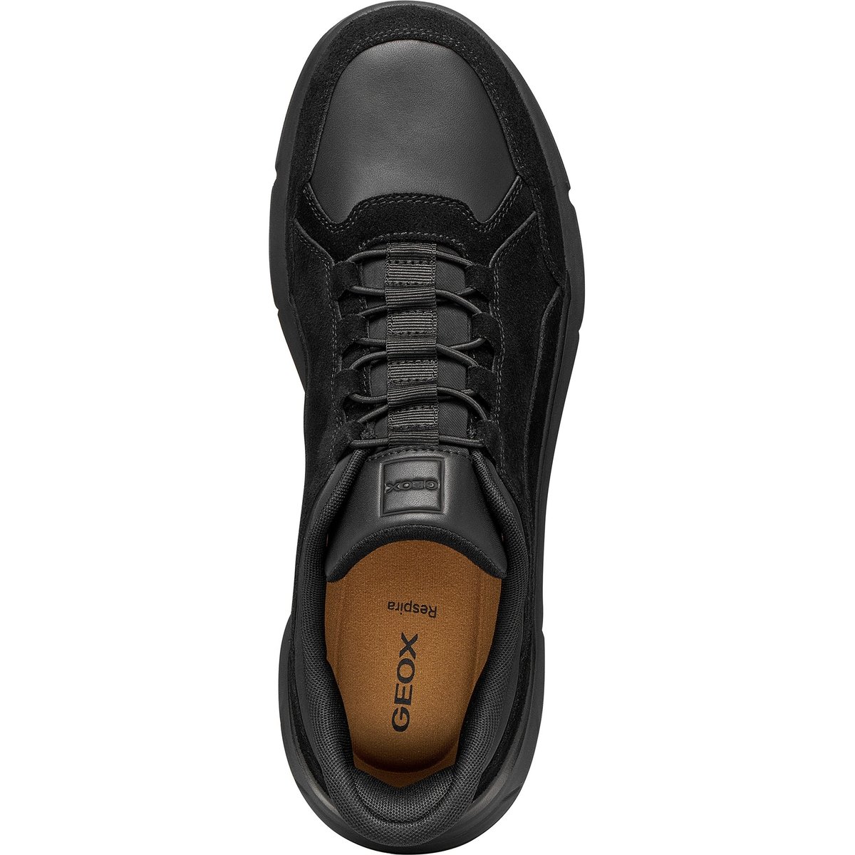 Baskets U VITTOUR PLUS noir, GEOX