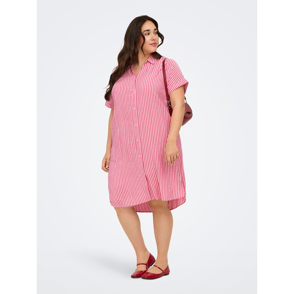 Robe raspberry, ONLY CARMAKOMA