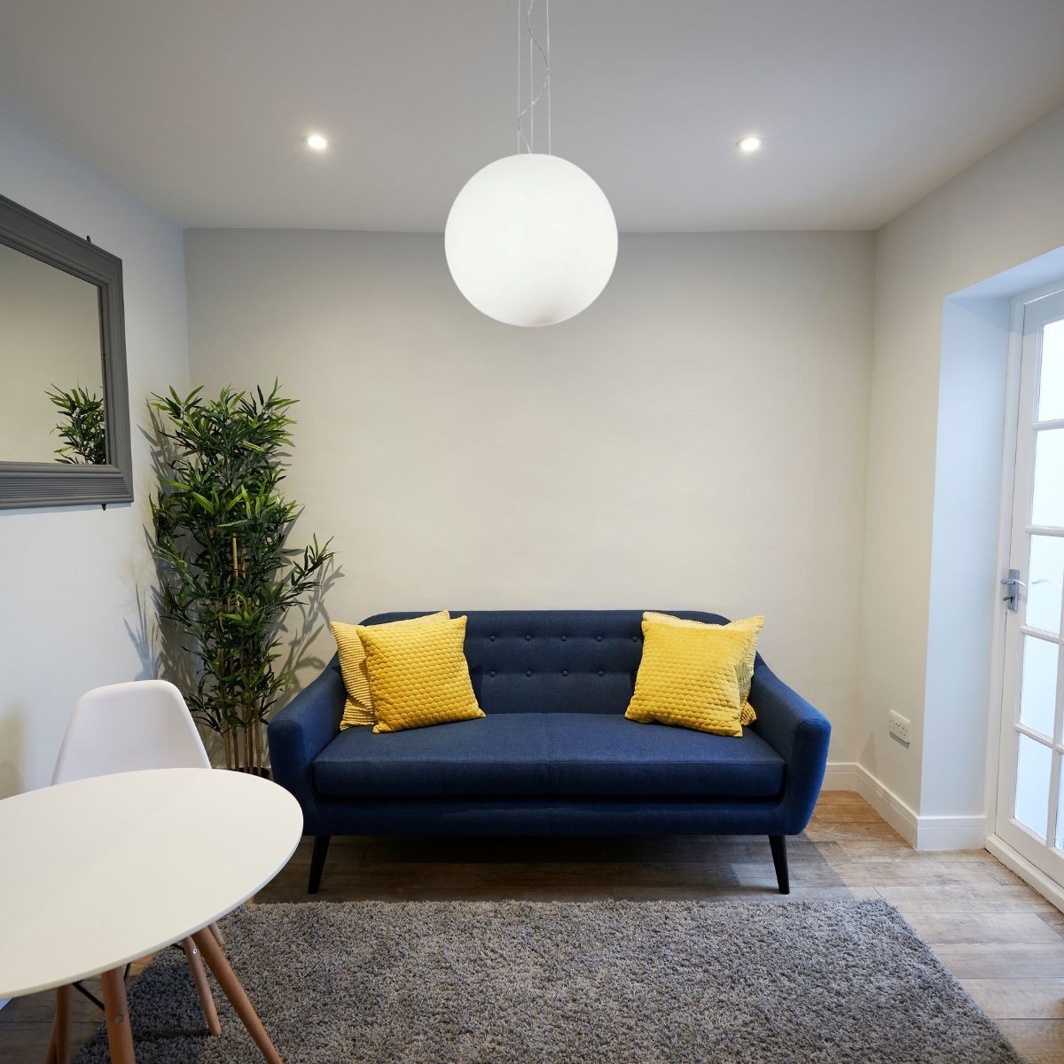 Suspension    MAPA BIANCO blanc, IDEAL LUX