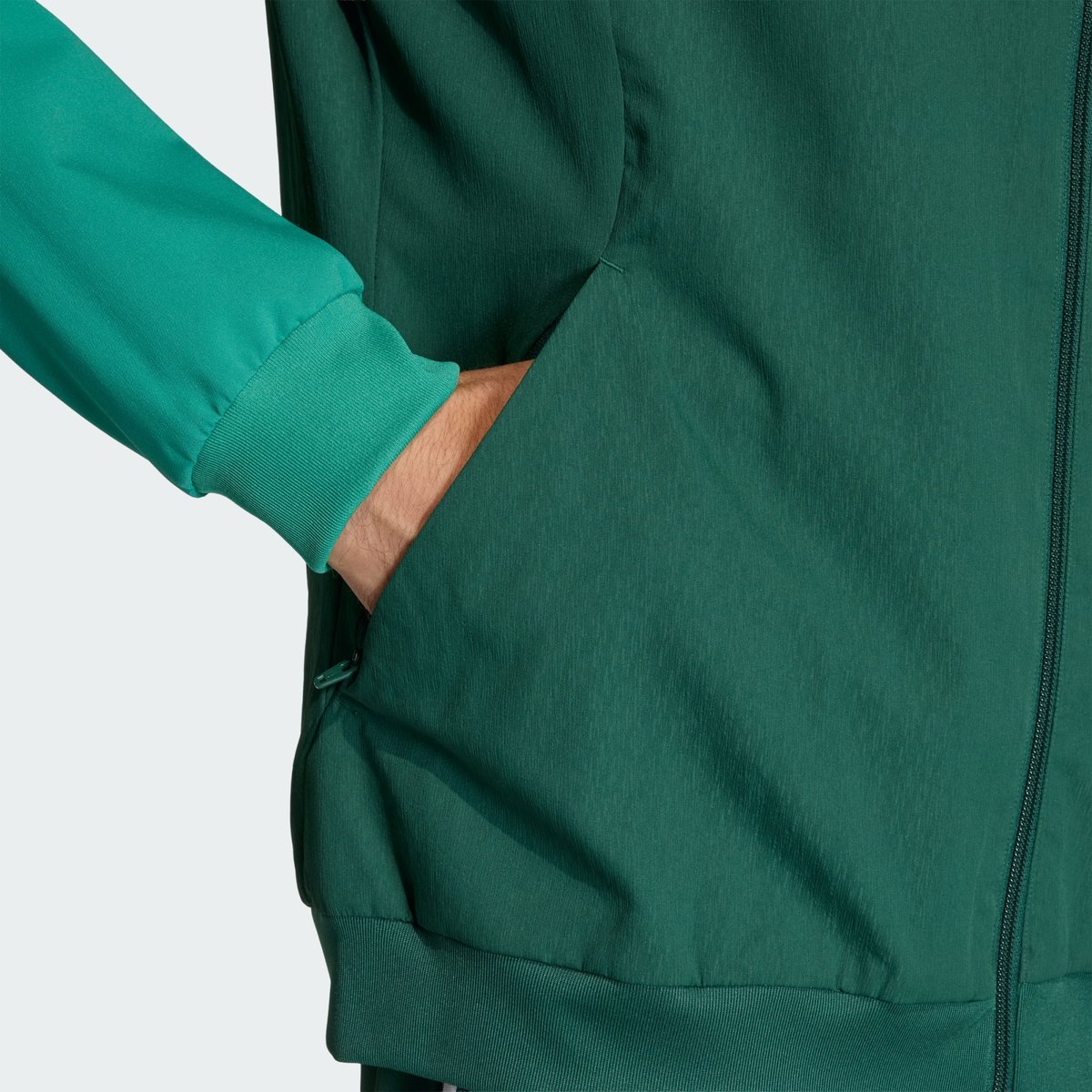 Veste De Présentation Algérie 26 team dark green, adidas Performance