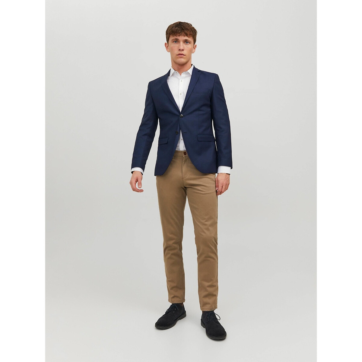Veste de costume Jprsolaris bleu marine, JACK & JONES