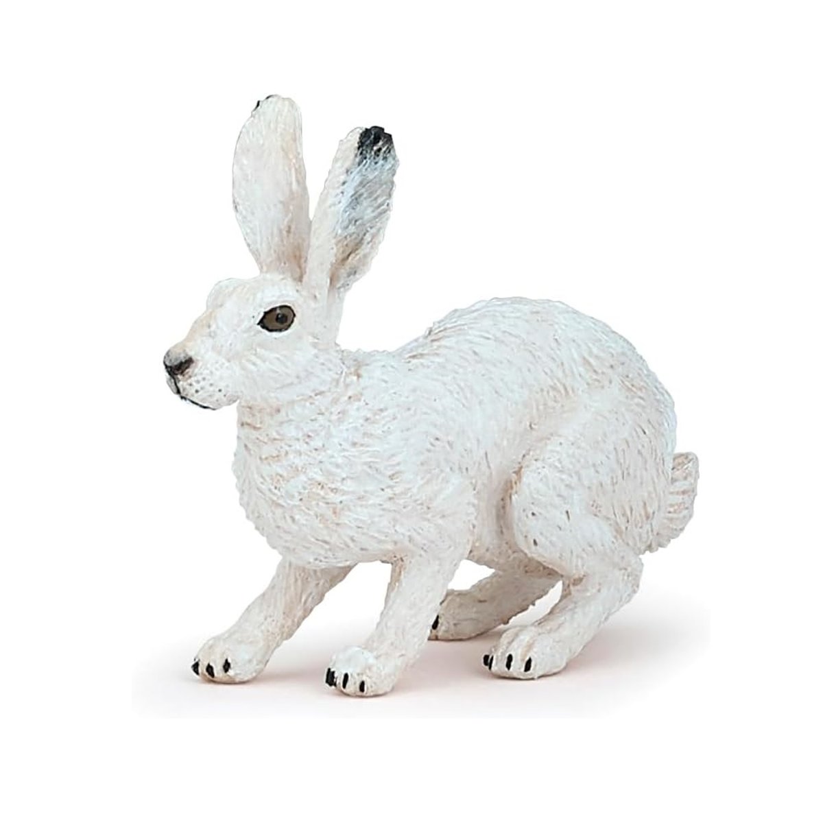 Figurine Lièvre polaire blanc, PAPO