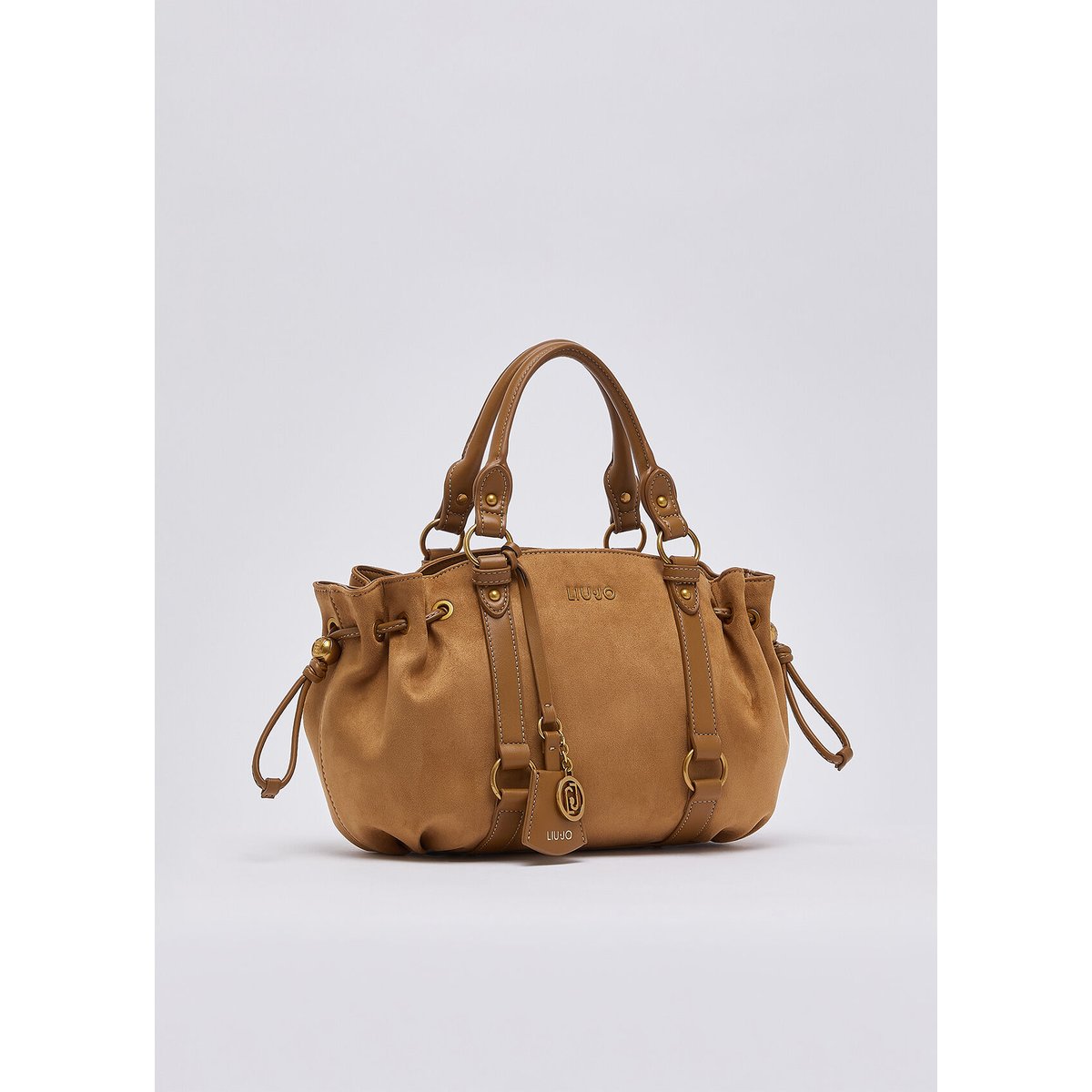 Petit Sac à Cordon beige, LIU JO