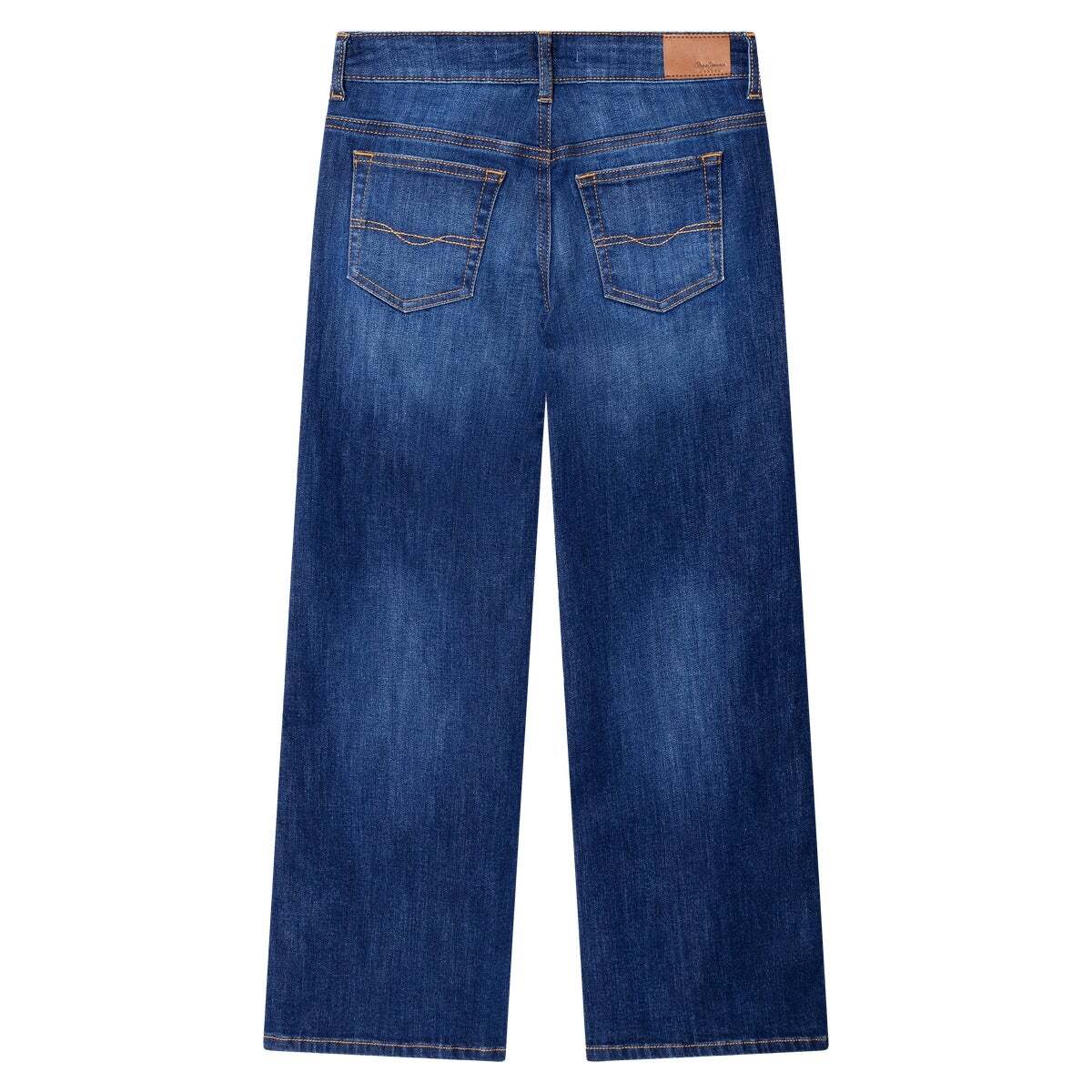 Lexy - Jean Coupe Large, Taille Basse denim, PEPE JEANS