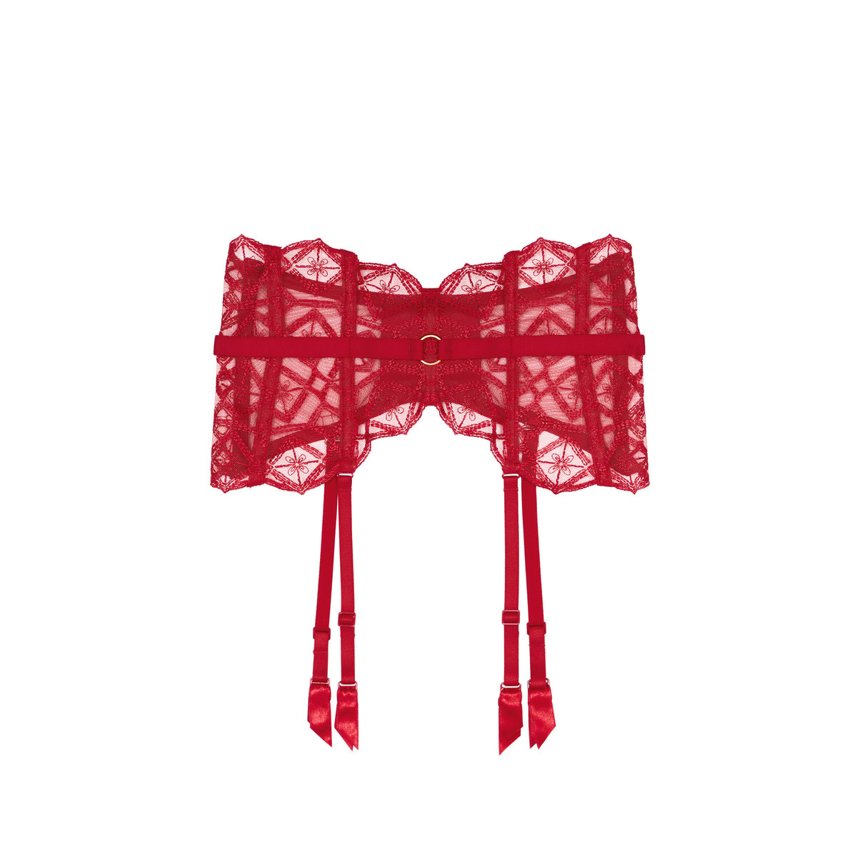 Serre-taille Sense Of Illusion rouge, AUBADE