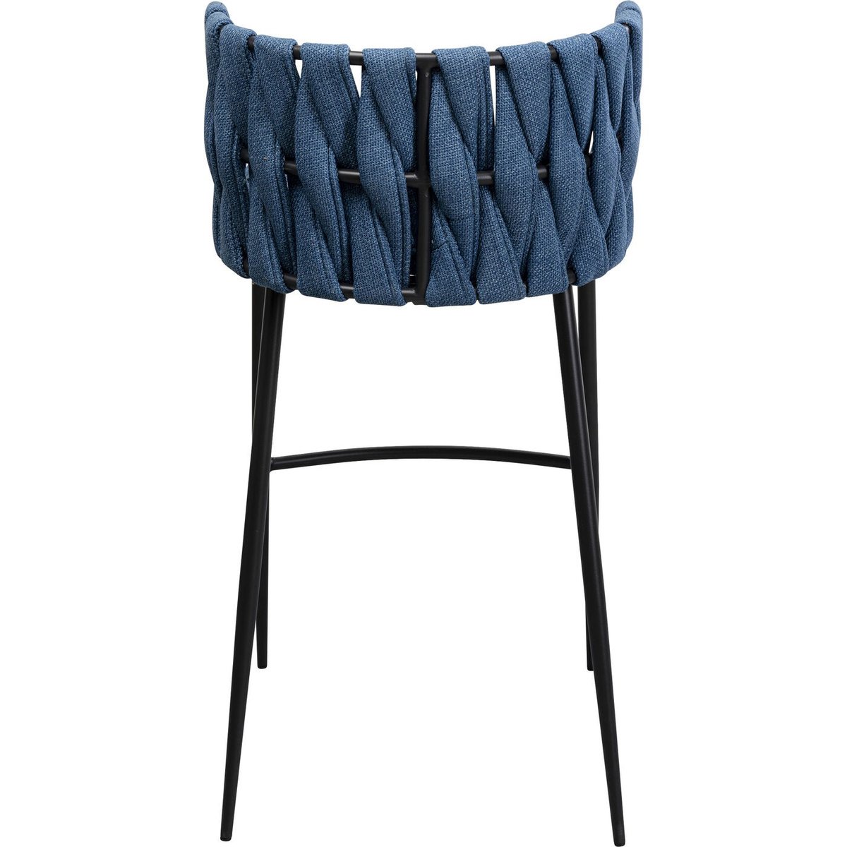 Chaise de bar, SALUTI bleu, KARE DESIGN