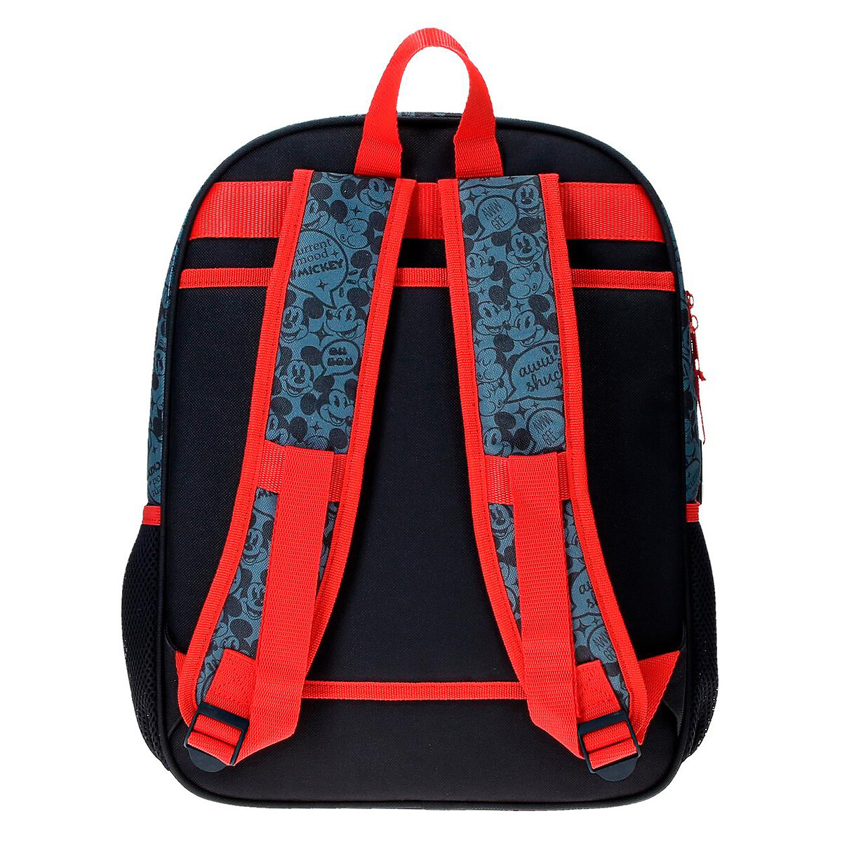 Mochila Disney Mickey Mouse Get Moving  multicolor, DISNEY
