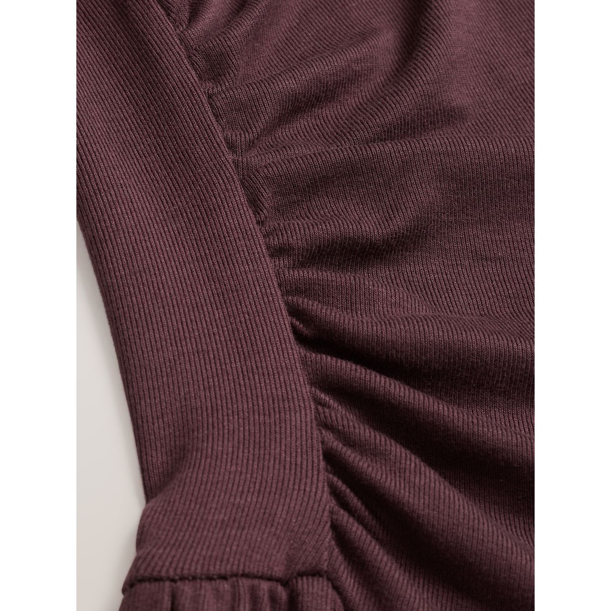 Robe pour grandes occasions maternité marron chocolat, NEXT