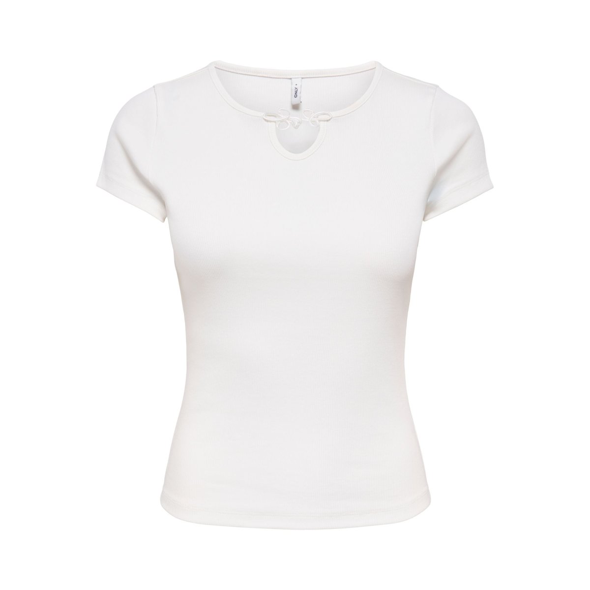 T-Shirt cloud dancer, ONLY