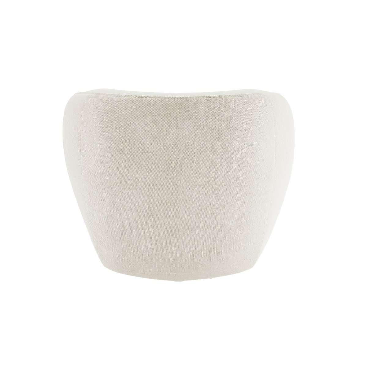 Fauteuil design - PABLO blanc, POTIRON PARIS