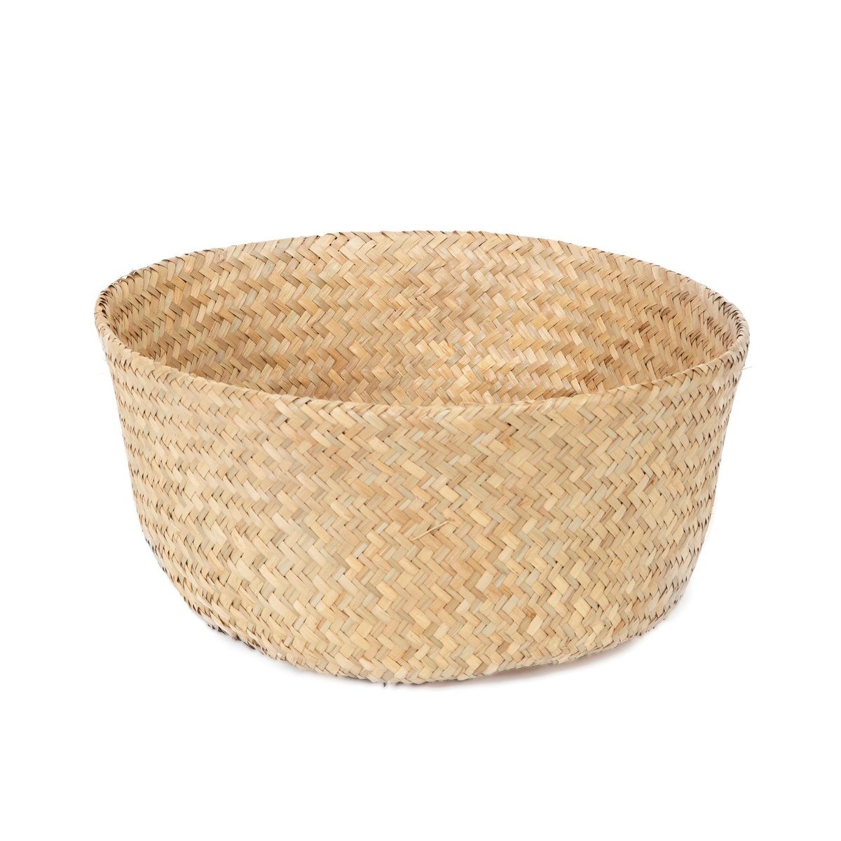 COMPACTOR - Panier de rangement naturel BELLY M - 35 x 35 x H.32 cm - Beige naturel, COMPACTOR