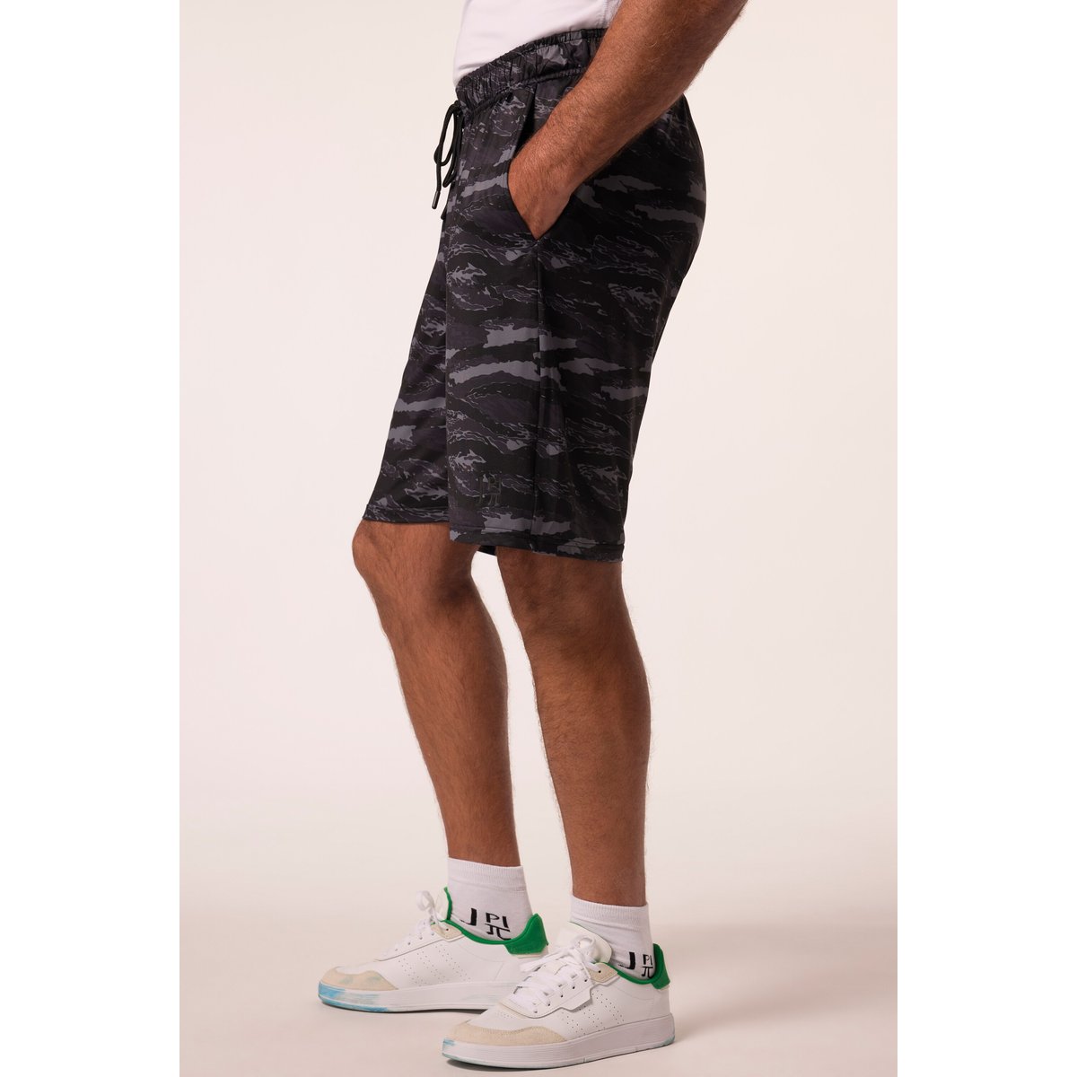 Bermuda FLEXNAMIC®, collection Tennis noir, JP1880