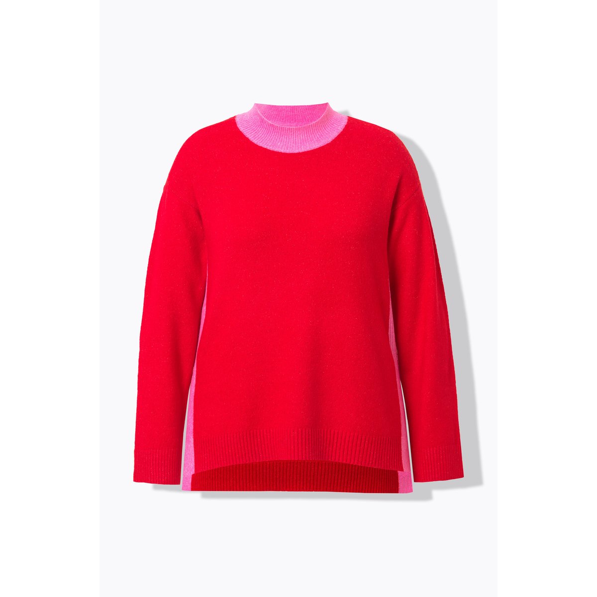 Pull à col montant et manches longues litchi, ULLA POPKEN