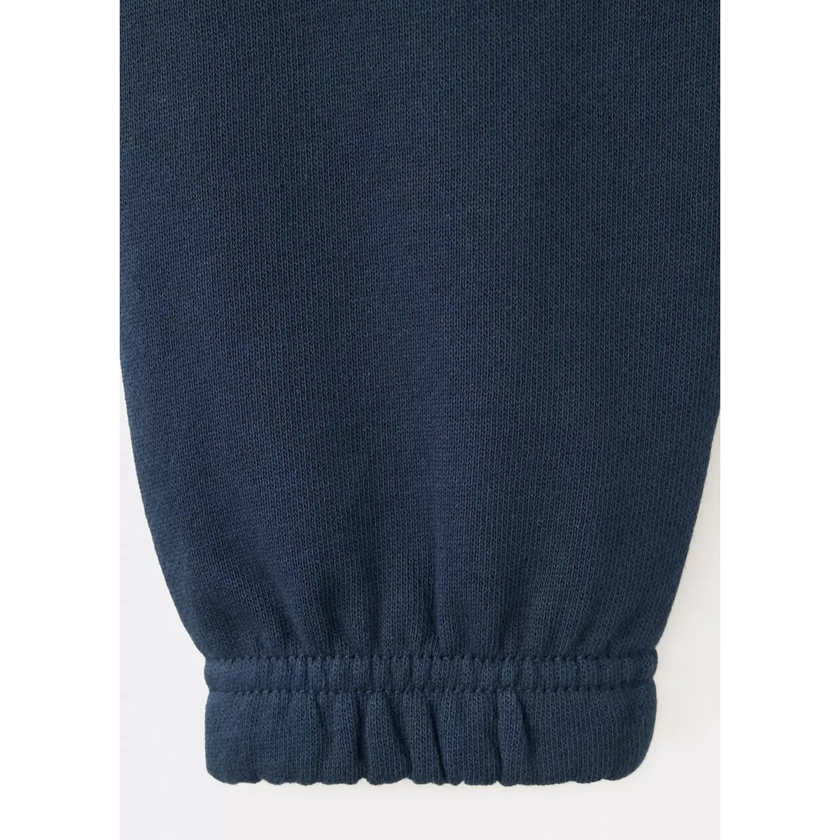 Pantalon jogger 100 % coton bleu marine, MANGO BABY