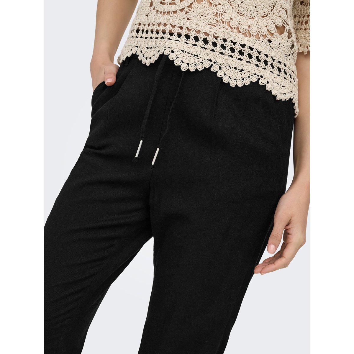 Pantalon black 1, ONLY