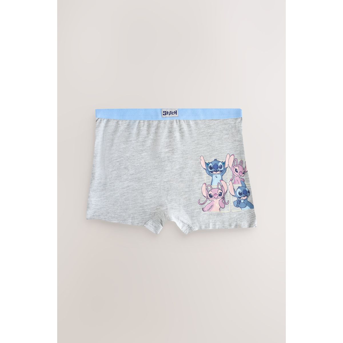 Short disney stitch et angel, lot de 5 rose/bleu, NEXT