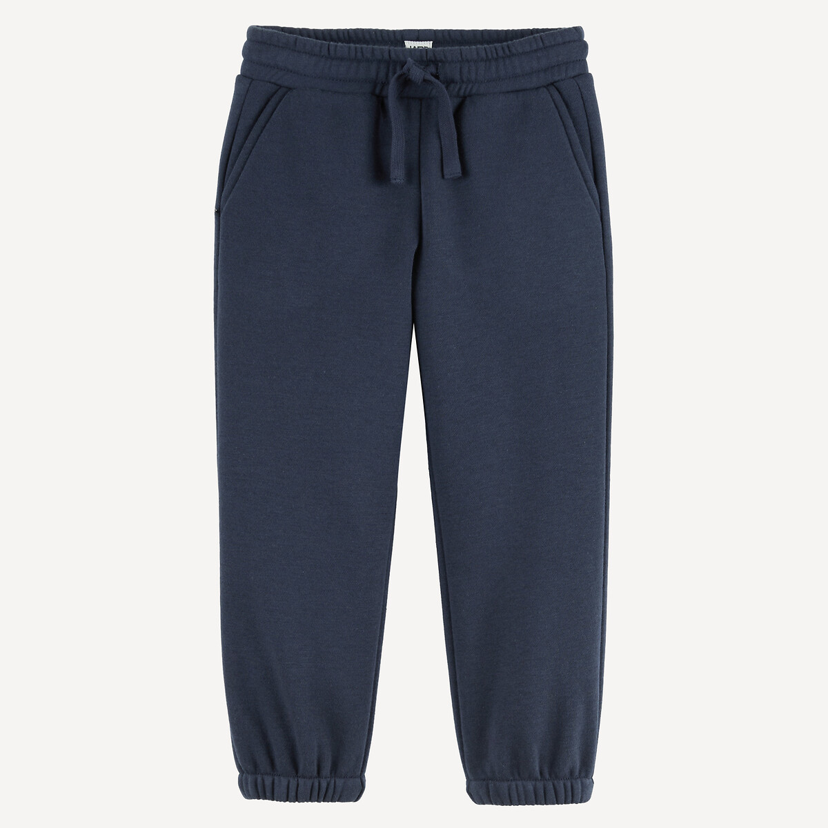 3-Piece Zip-Up Fleece, Long Sleeve T-Shirt and Joggers Outfit blue, LA REDOUTE COLLECTIONS
