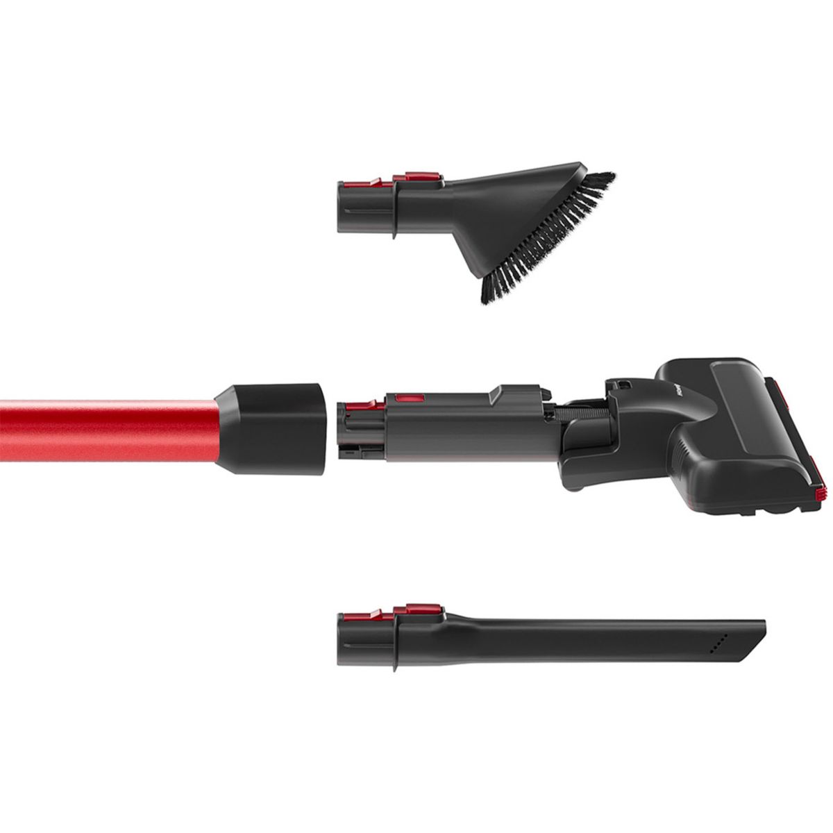 aspirateur balai 2 en 1 sans fil powerclean - up600 rouge, H.KOENIG