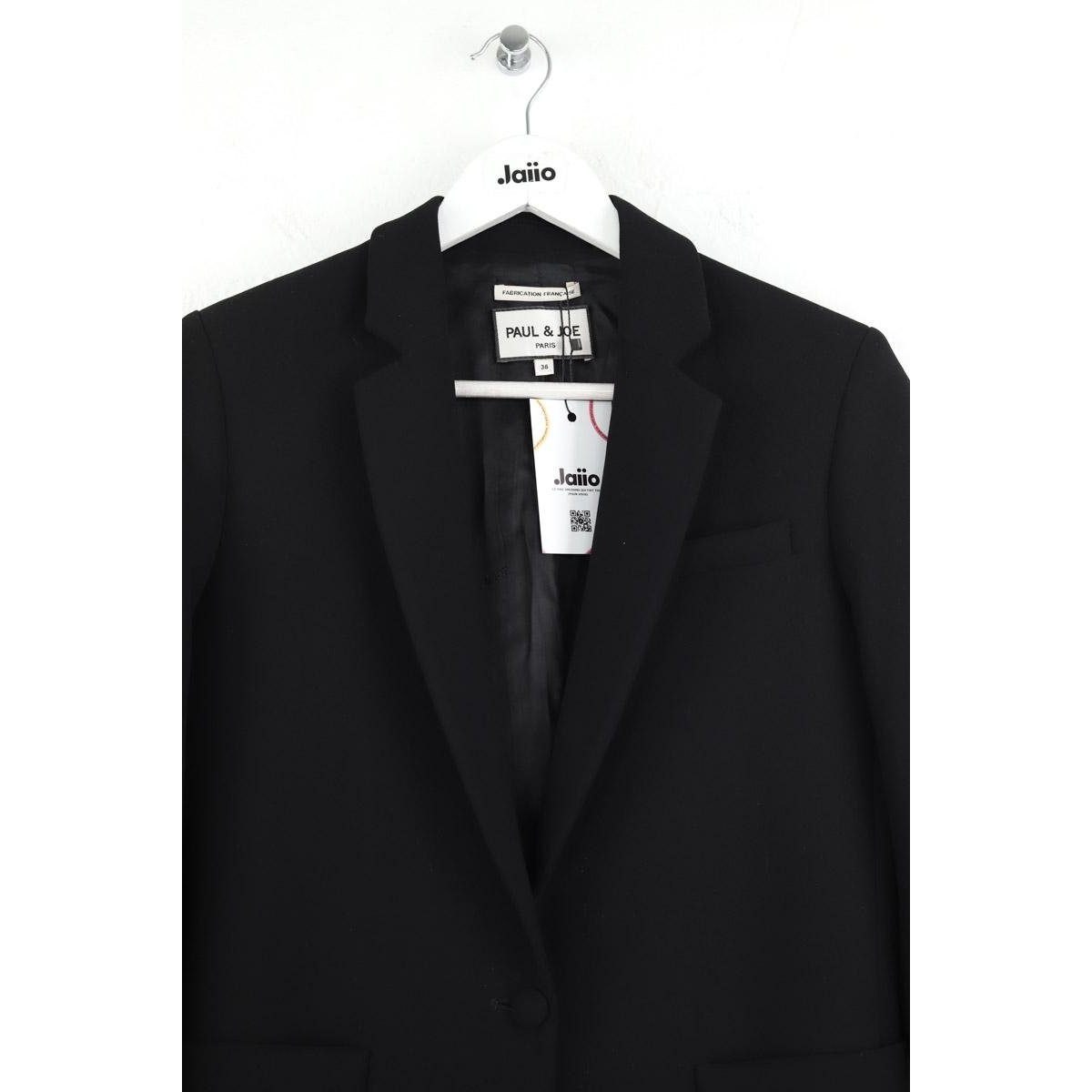 Blazer - Très Bon État noir, PAUL & JOE