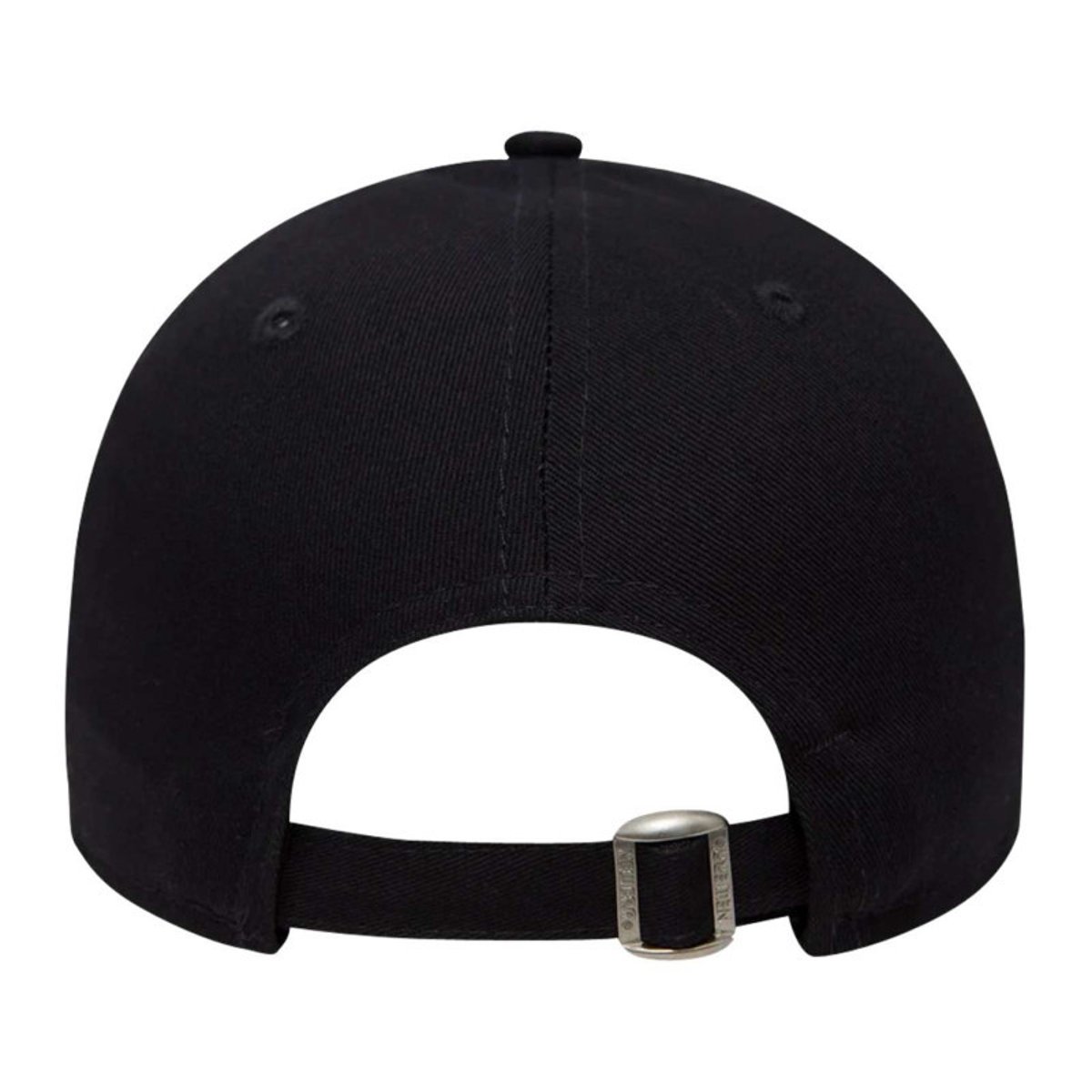 Casquette League Basic 9Forty en coton marine unie avec une coupe strapback et des inscriptions ""NY"" brodées marine, NEW ERA