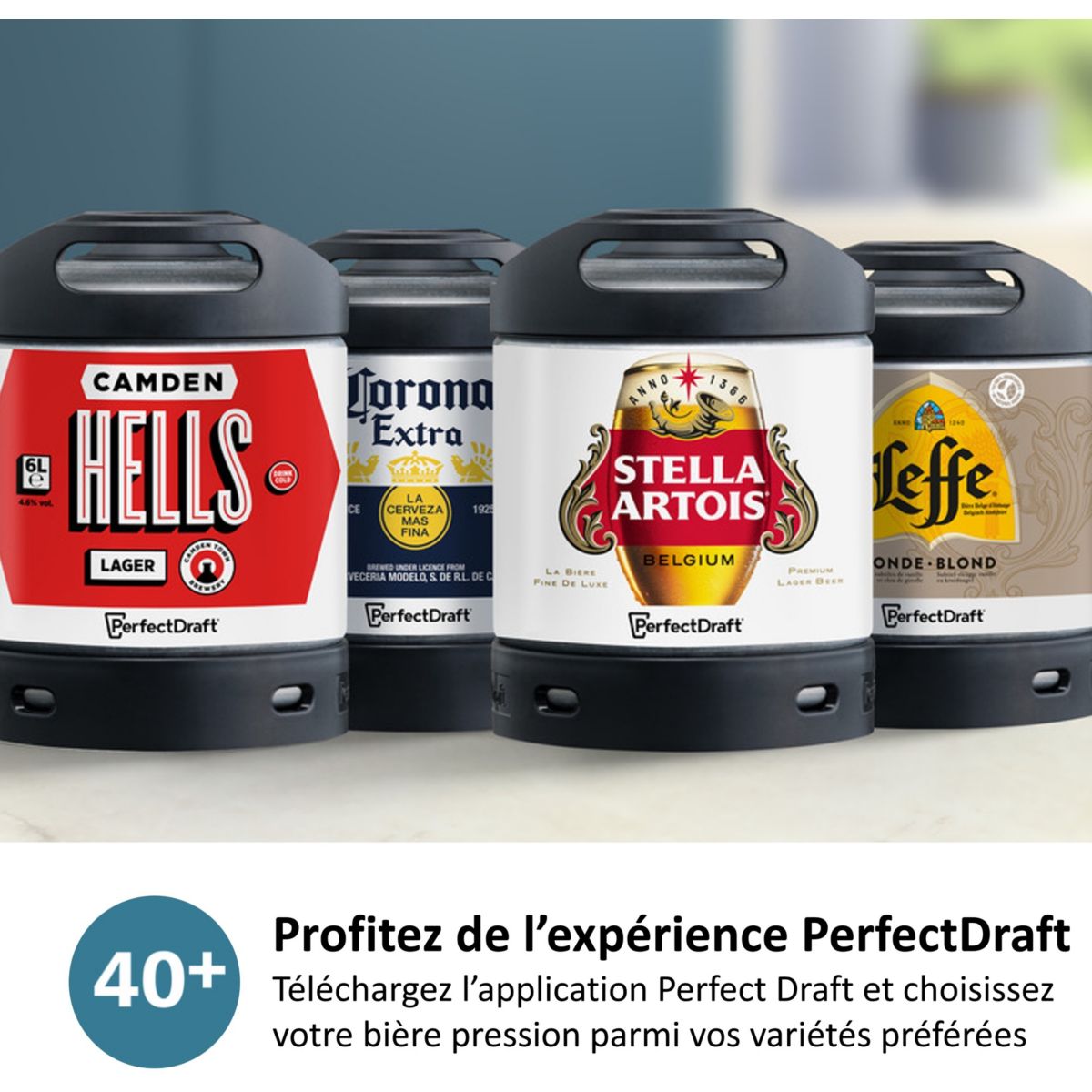 Tireuse à bière HD3770/90 Perfect Draft couleur unique, PHILIPS