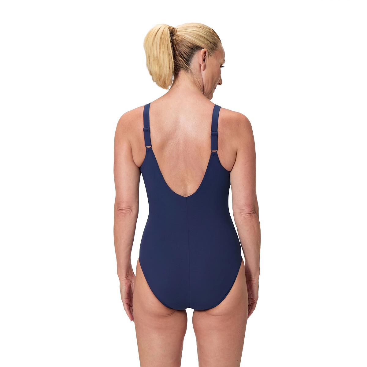Maillot de bain 1 pièce AQUANITE bleu marine, SPEEDO
