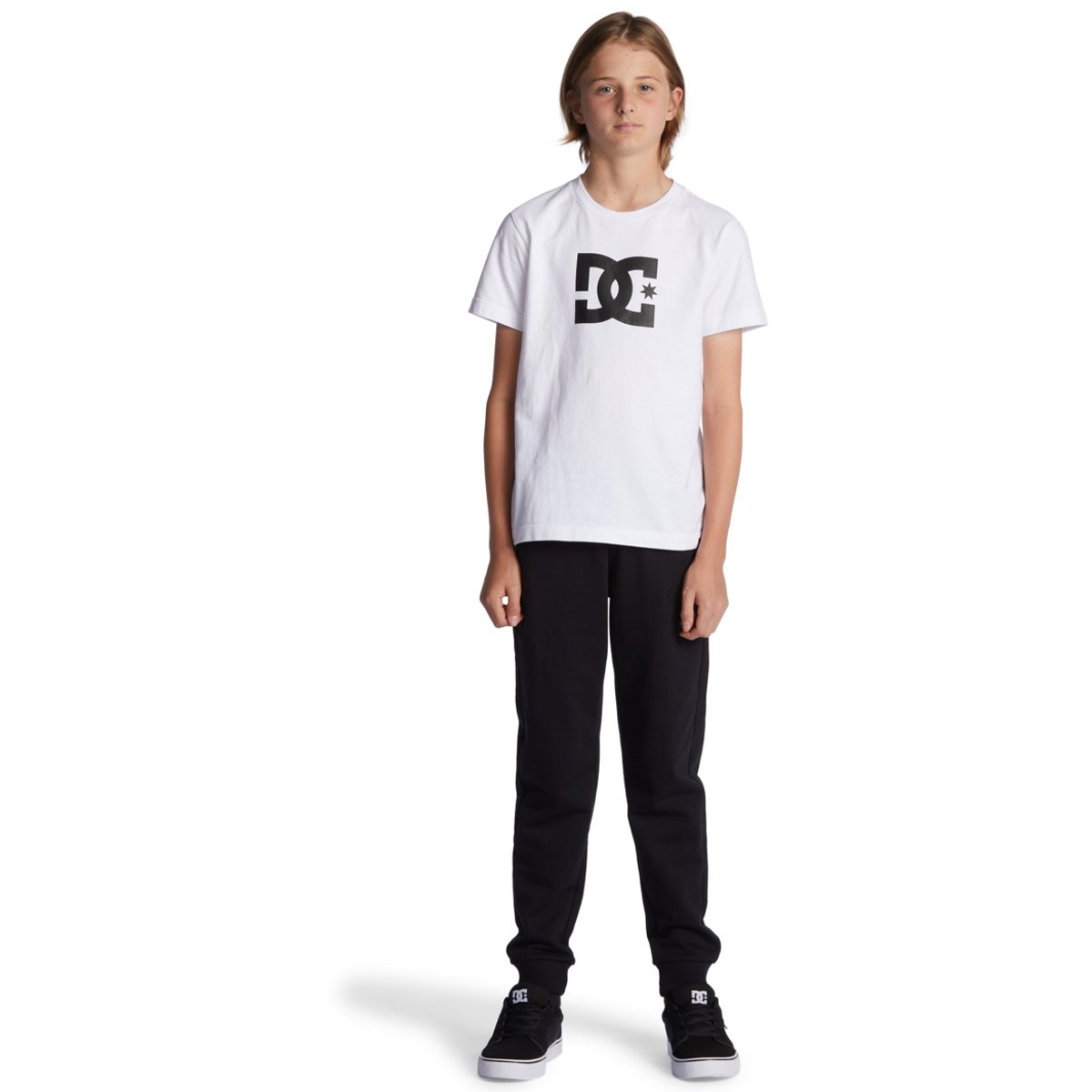 Pantalon de jogging RIOT. noir black, DC SHOES