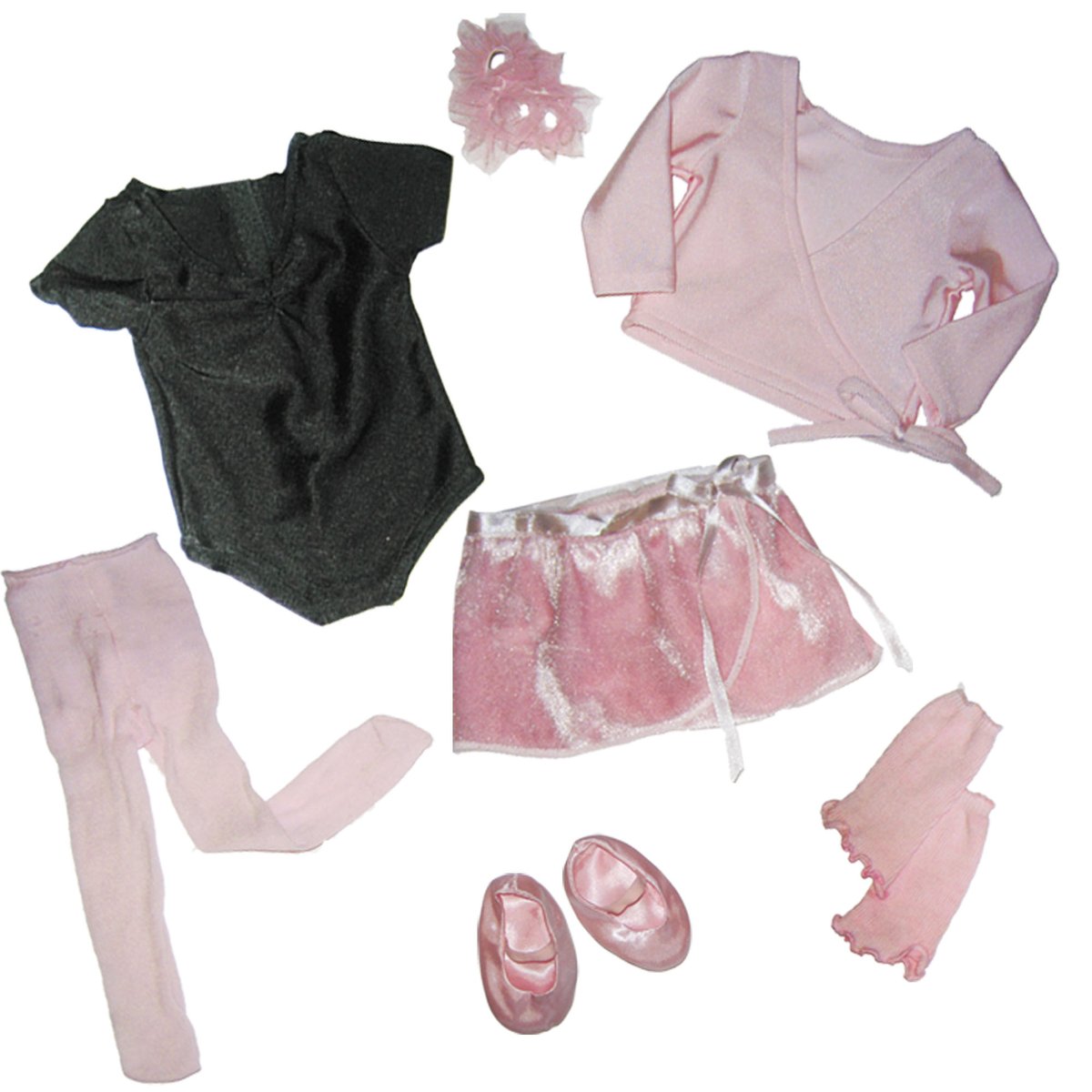 Ensemble Ballet Poupée couleur unique, TEAMSON KIDS