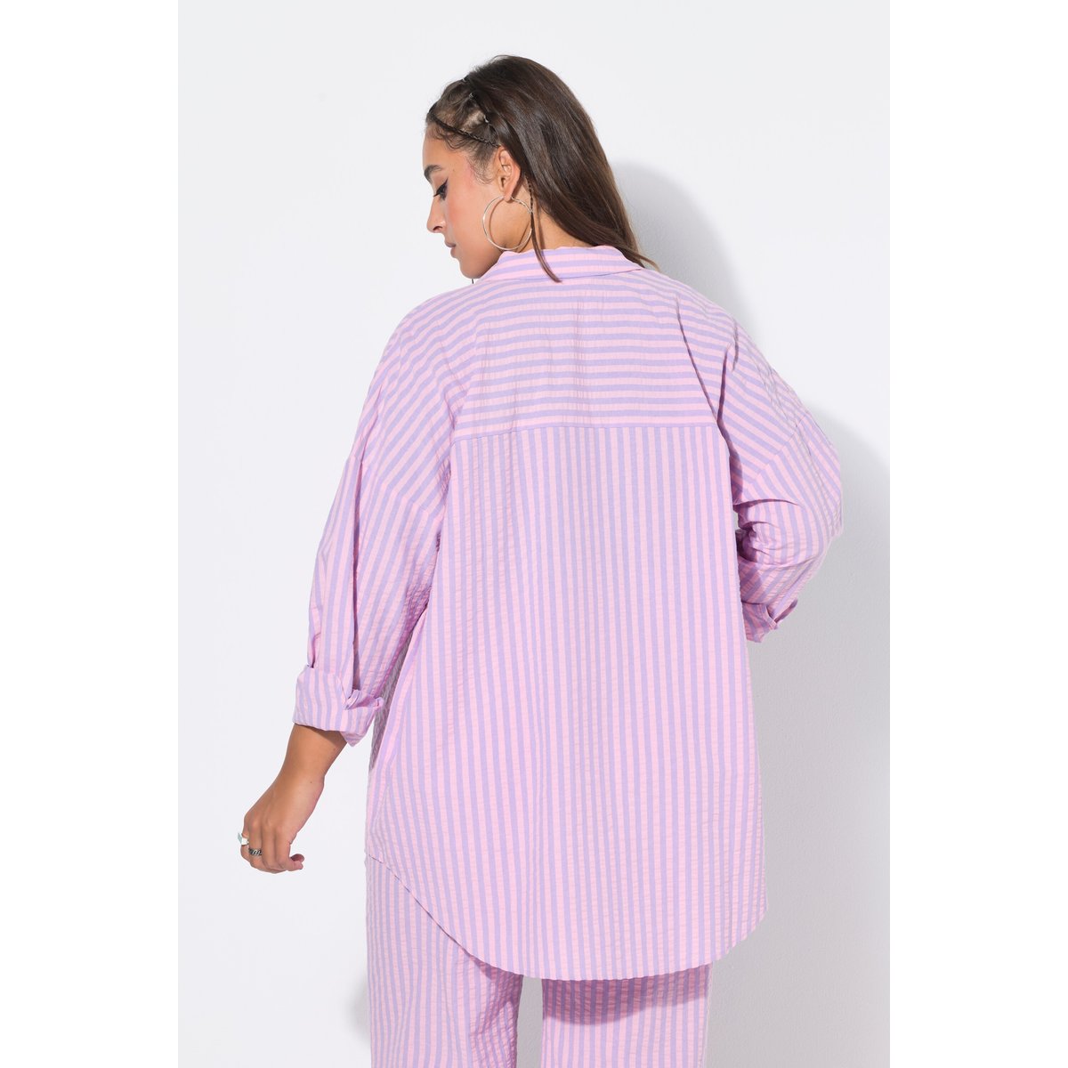Chemisier oversize lilas, STUDIO UNTOLD