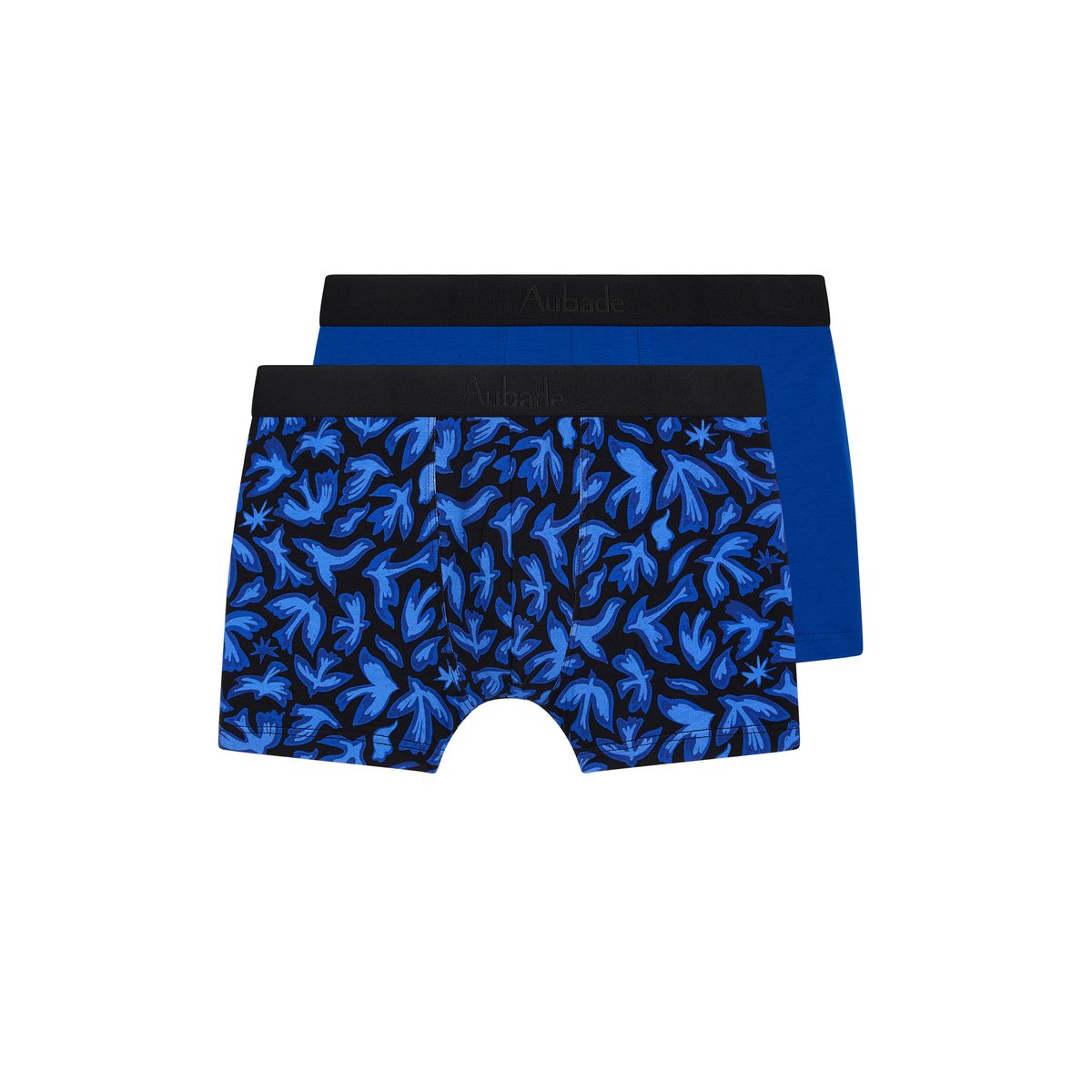Boxer classique bleu, AUBADE