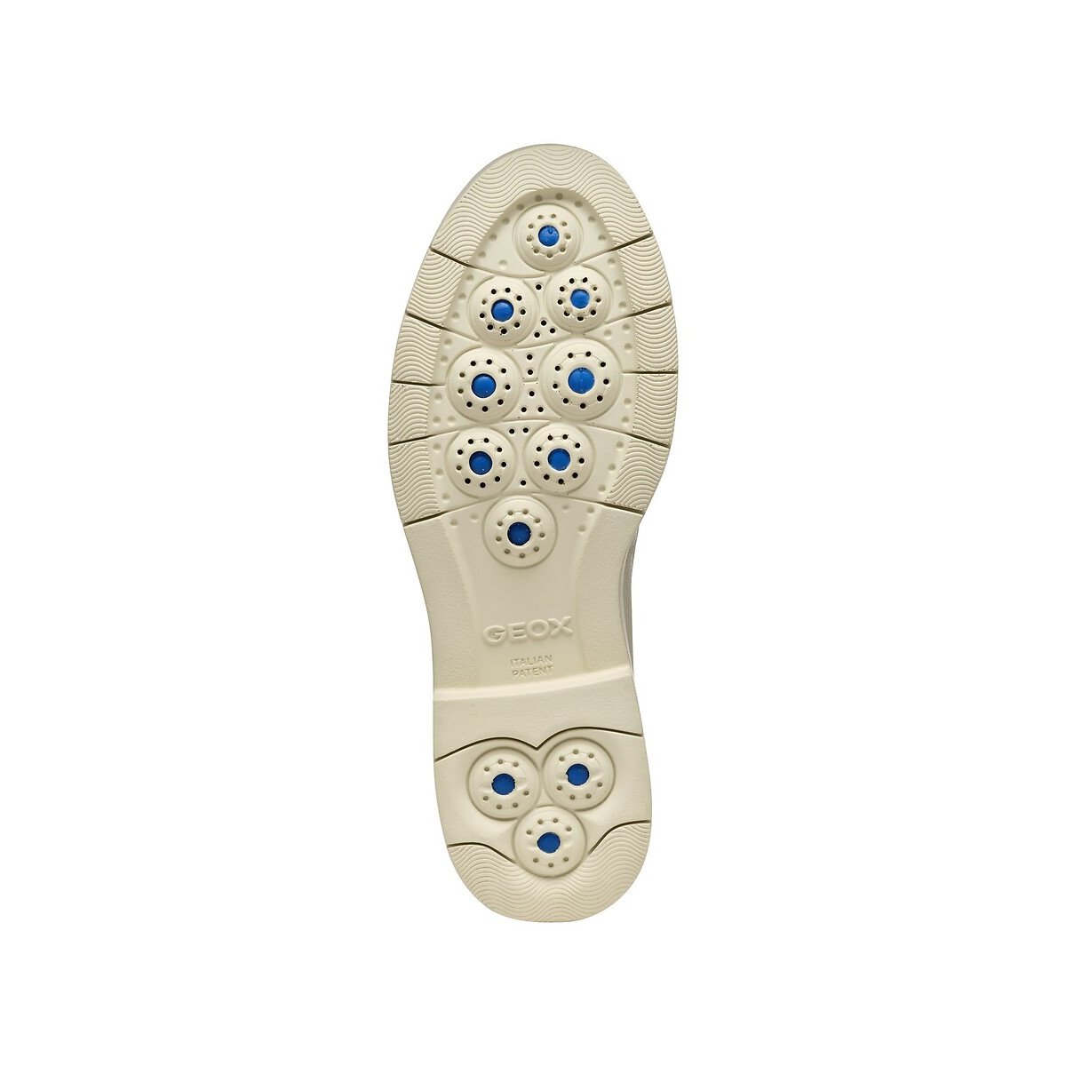 Spherica EC1 Leather Breathable Loafers beige, GEOX
