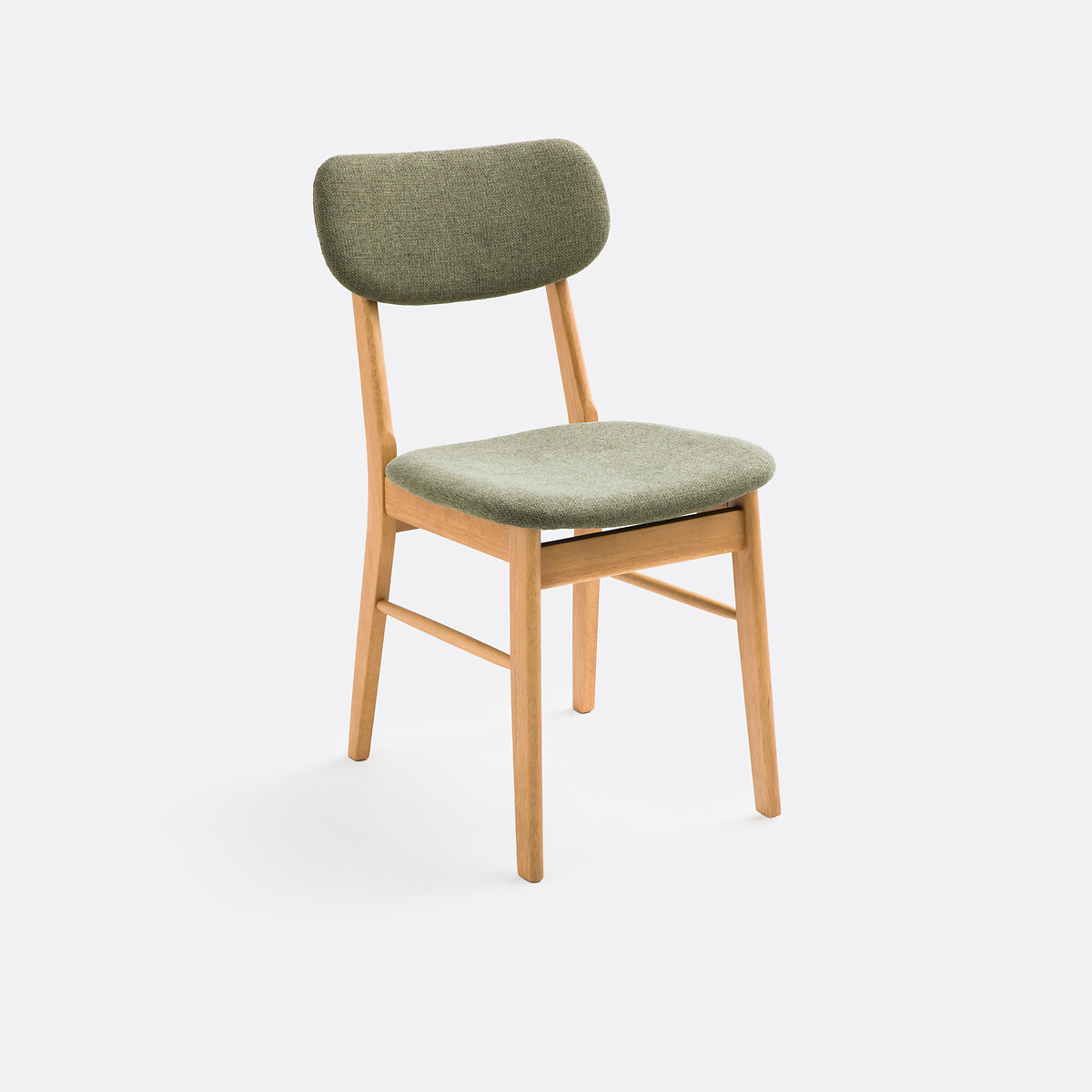 Set di 2 sedie vintage, Selyn verde, LA REDOUTE INTERIEURS