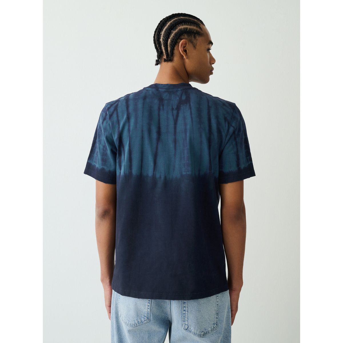 T-shirt, lot de 3 gris tie-dye/vert/pierre, NEXT