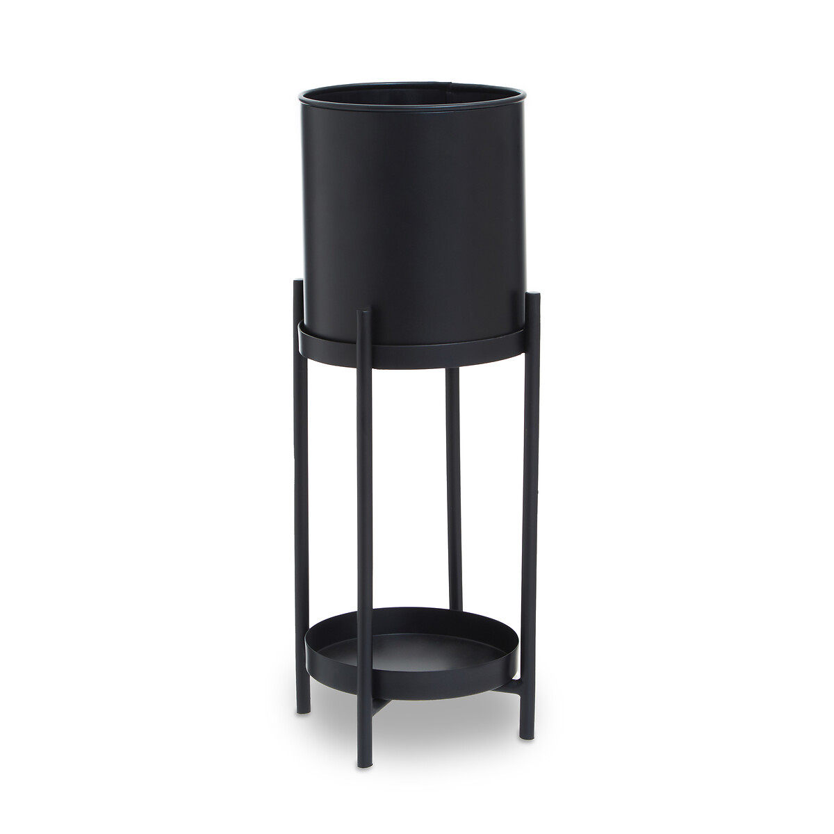 45cm Black Plant Stand black, ÉDITÉ